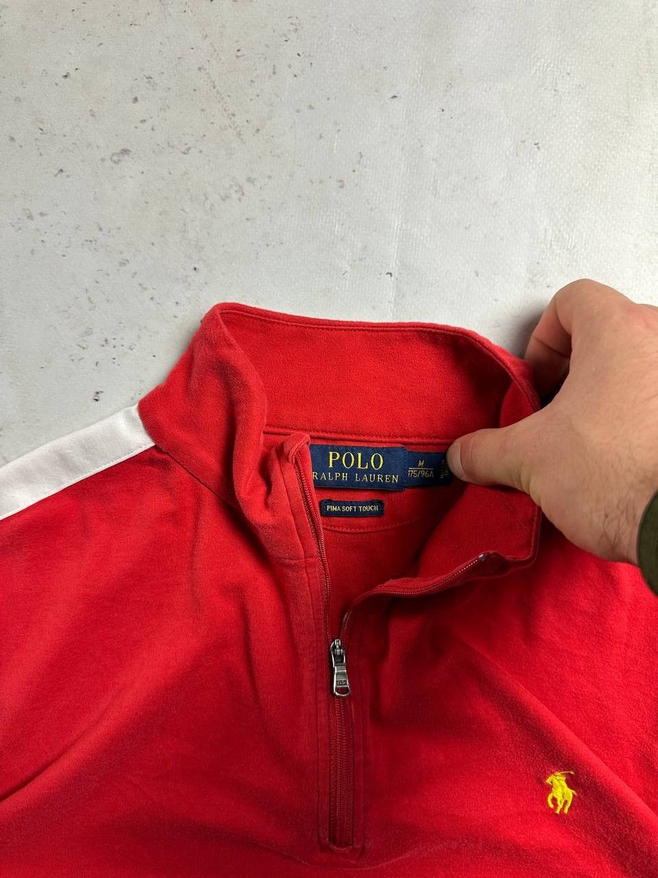 Polo Ralph Lauren Vintage Polo Ralph Lauren Quarter Zip Boxy Sweater M Size US M / EU 48-50 / 2 - 5 Thumbnail