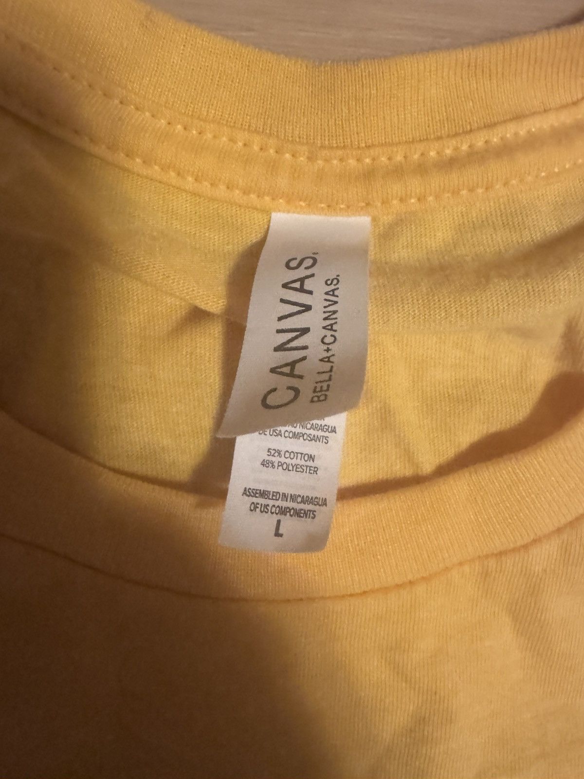 Canvas The Weeks Concert Shirt (Autographed) Size US L / EU 52-54 / 3 - 4 Thumbnail