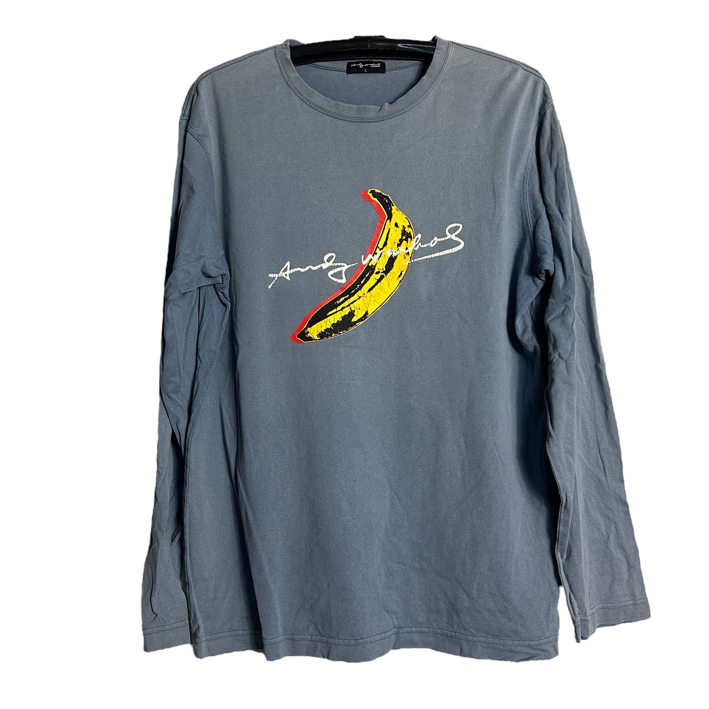 Andy Warhol 🔥RARE🔥Vintage Andy Warhol Good Art L/Sleeve T-shirt Size US L / EU 52-54 / 3 - 1 Thumbnail