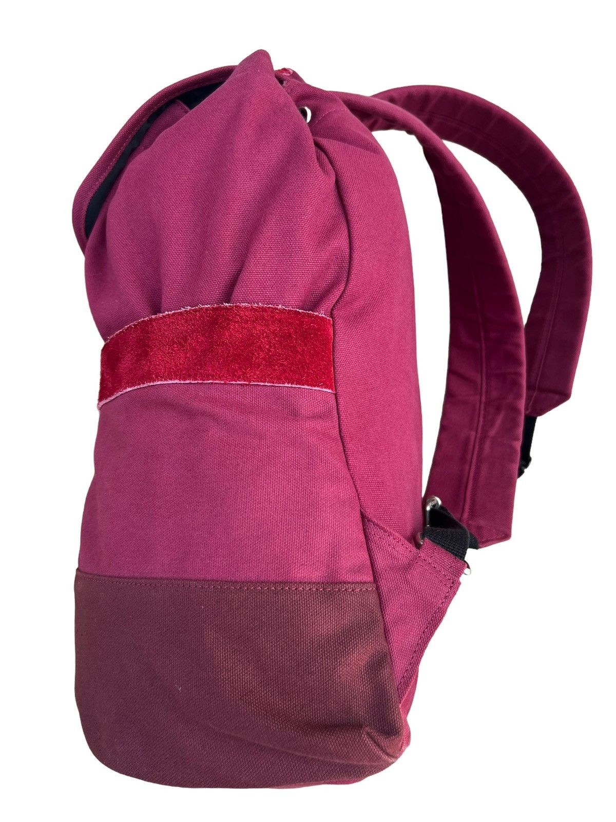Sifury VTG Sifury Japan Hybrid Cotton Suede Leather Backpack Bag Size ONE SIZE - 11 Thumbnail