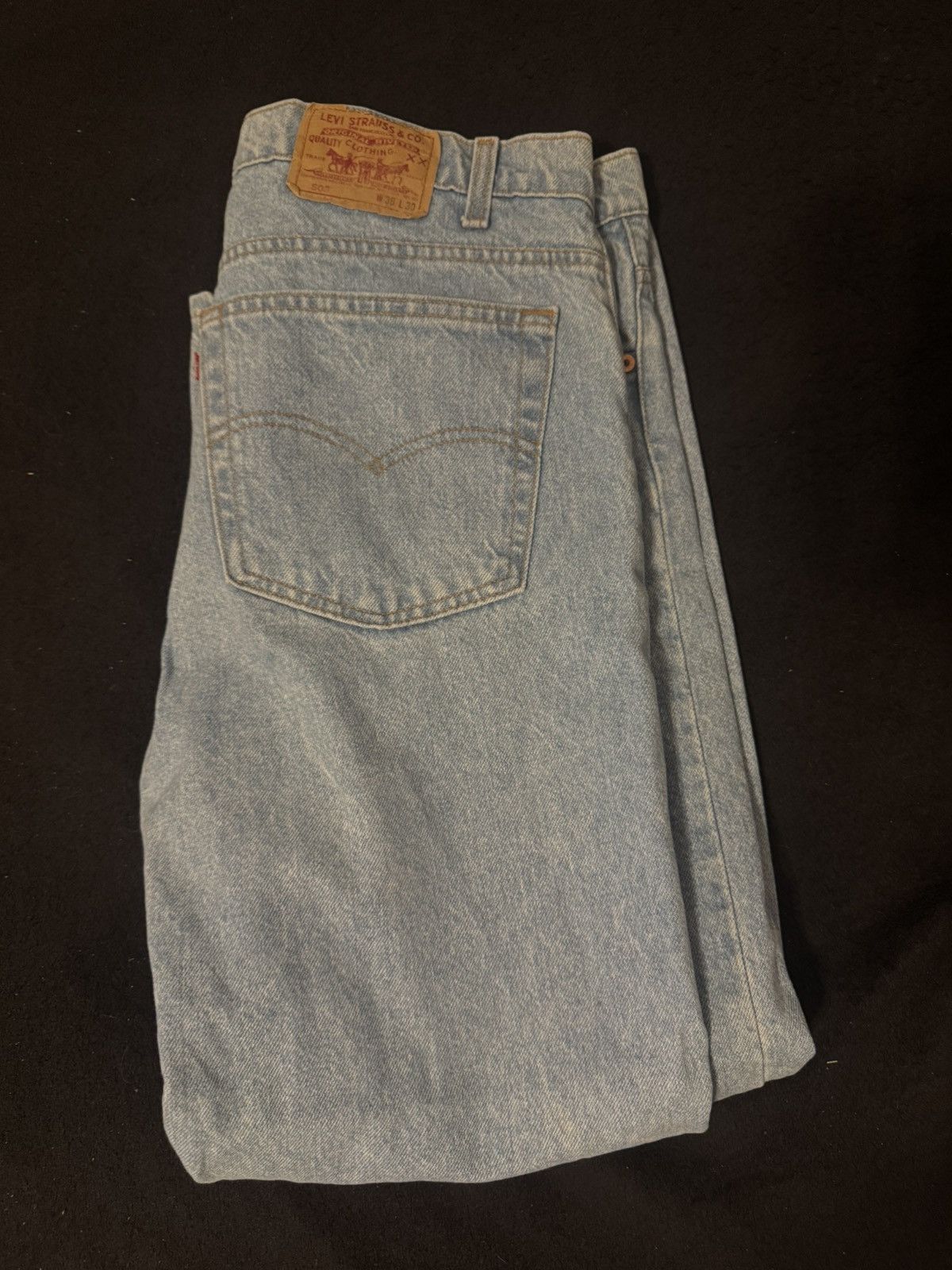 Levi's Levi’s 505 38x30 Size US 38 / EU 54 - 1 Thumbnail