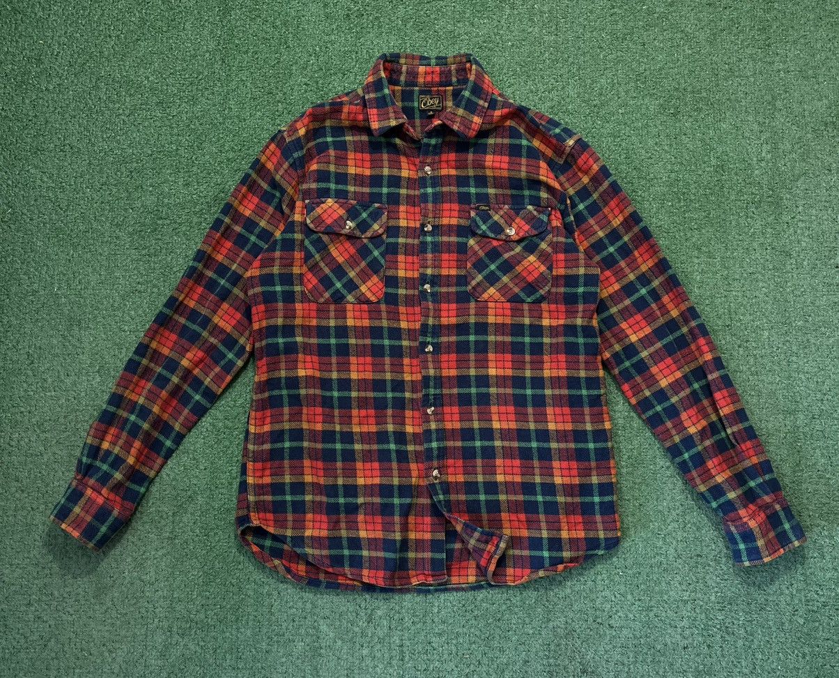 Obey Obey Flanell Shirt Oversize Size US M / EU 48-50 / 2 - 1 Thumbnail