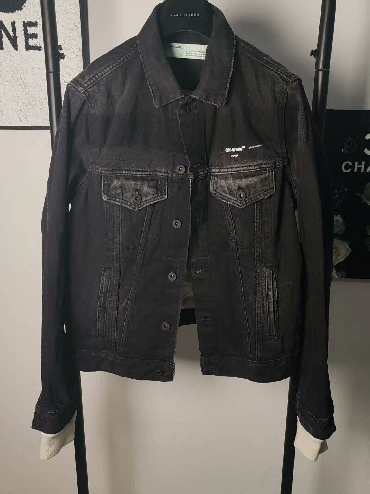 Off-White Off White Denim Jacket Size US M / EU 48-50 / 2 - 1 Thumbnail
