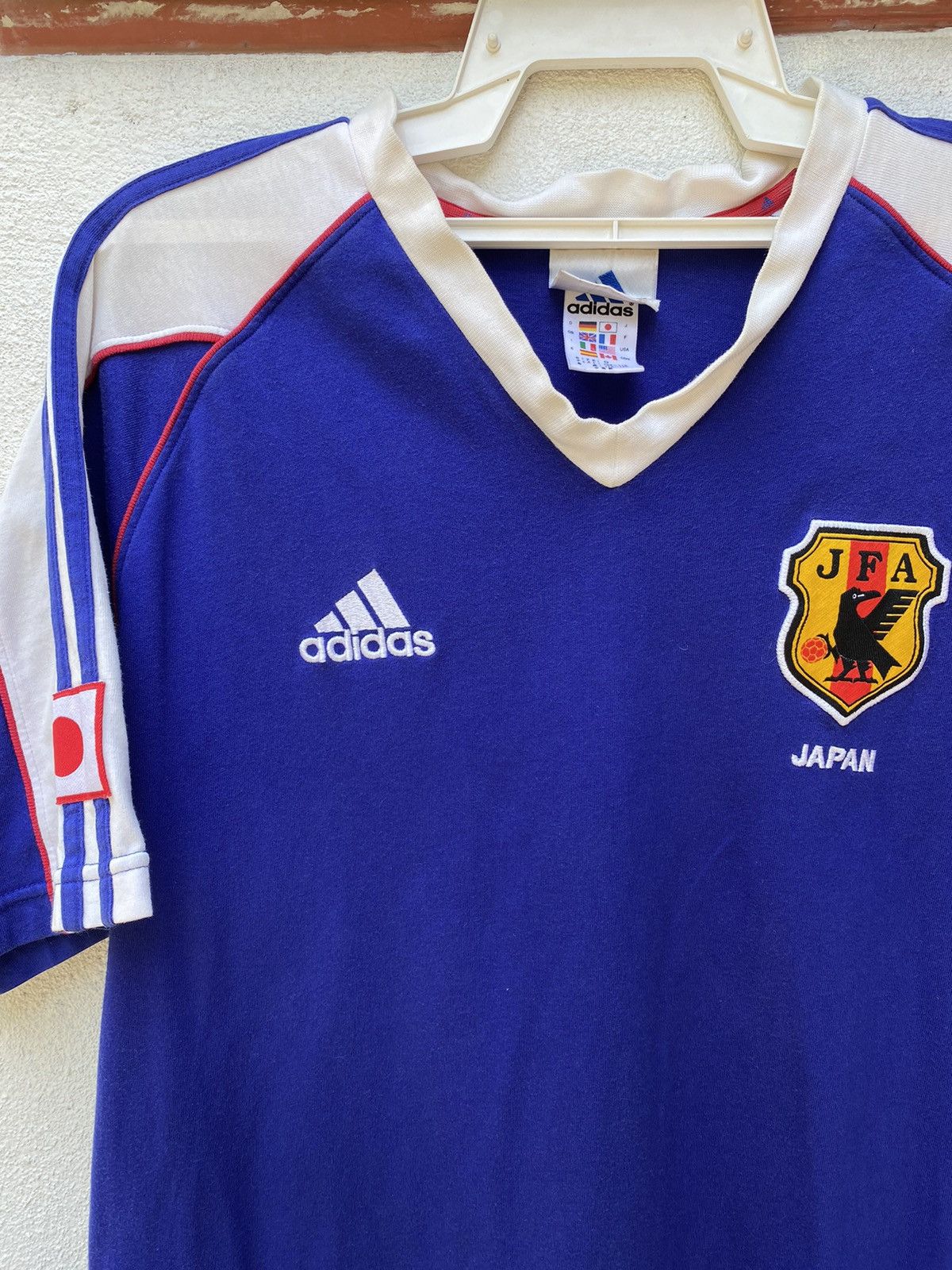 Adidas Adidas Japan 2002 World Cup Size US L / EU 52-54 / 3 - 3 Thumbnail