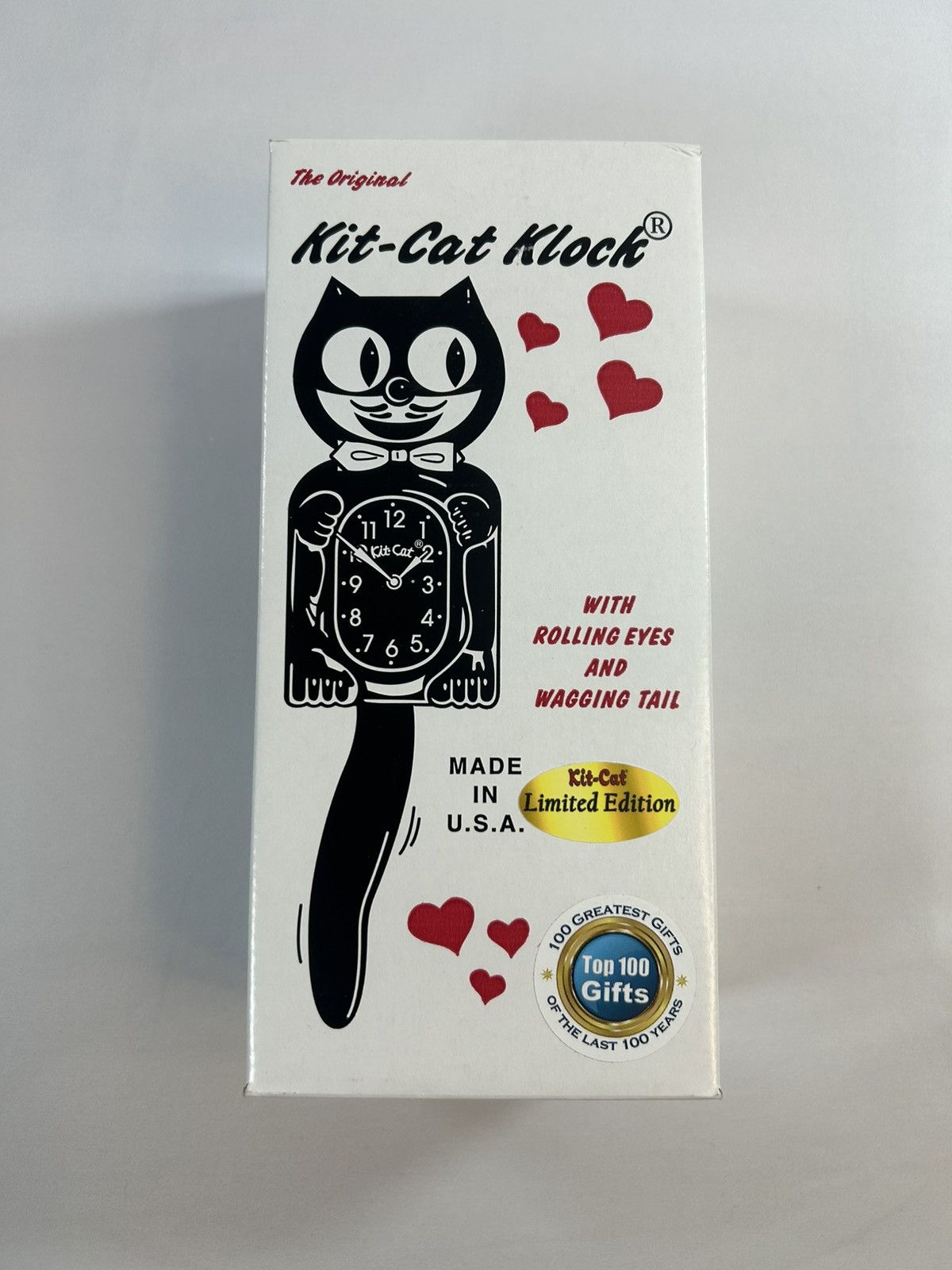 Palace Palace Kit-Cat Klock - Wall Clock Size ONE SIZE - 6 Thumbnail
