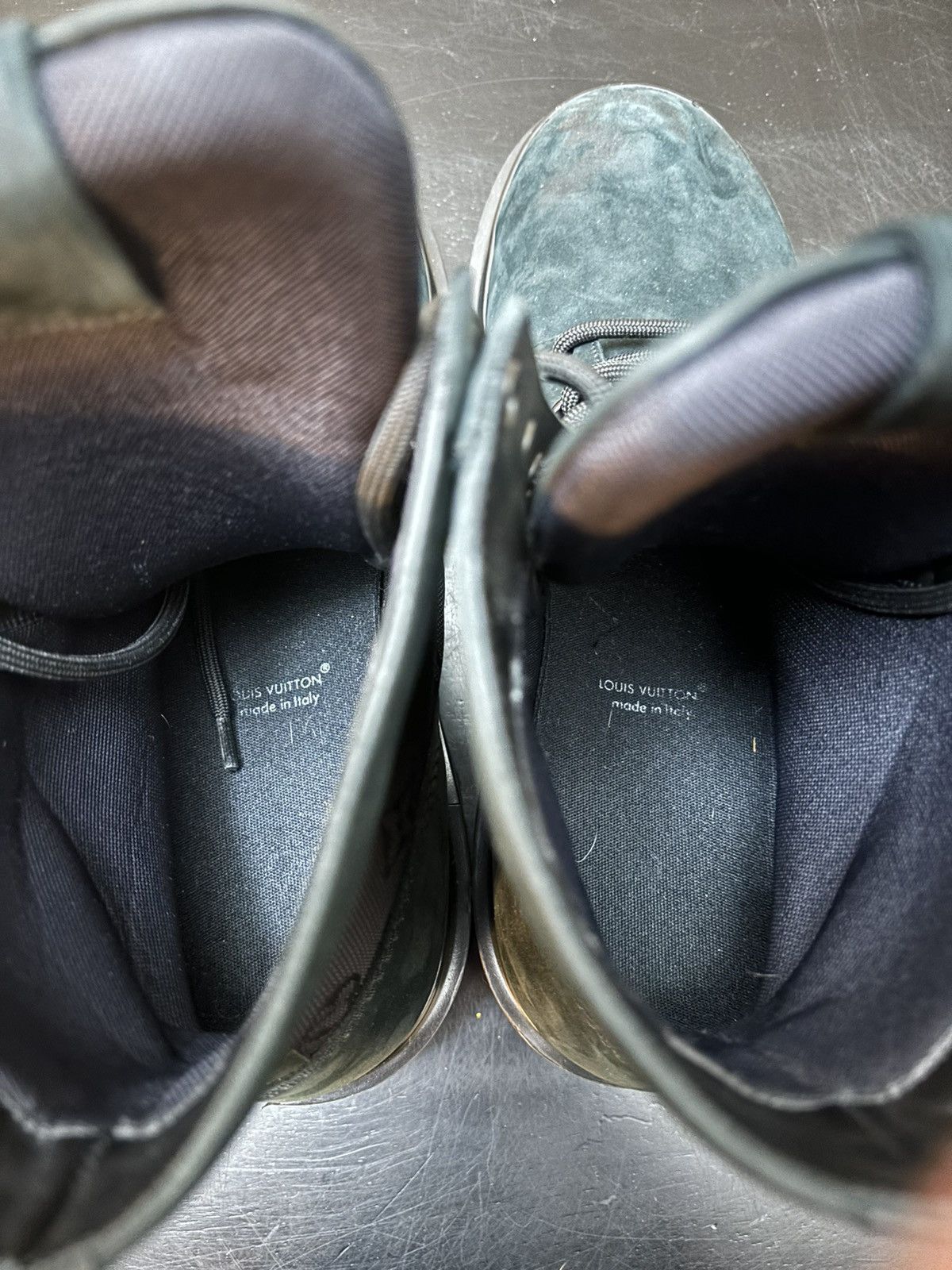 Louis Vuitton Louis Vuitton Monogram Nubuck Landscape Ranger Boots Black Size US 10.5 / EU 43-44 - 8 Thumbnail