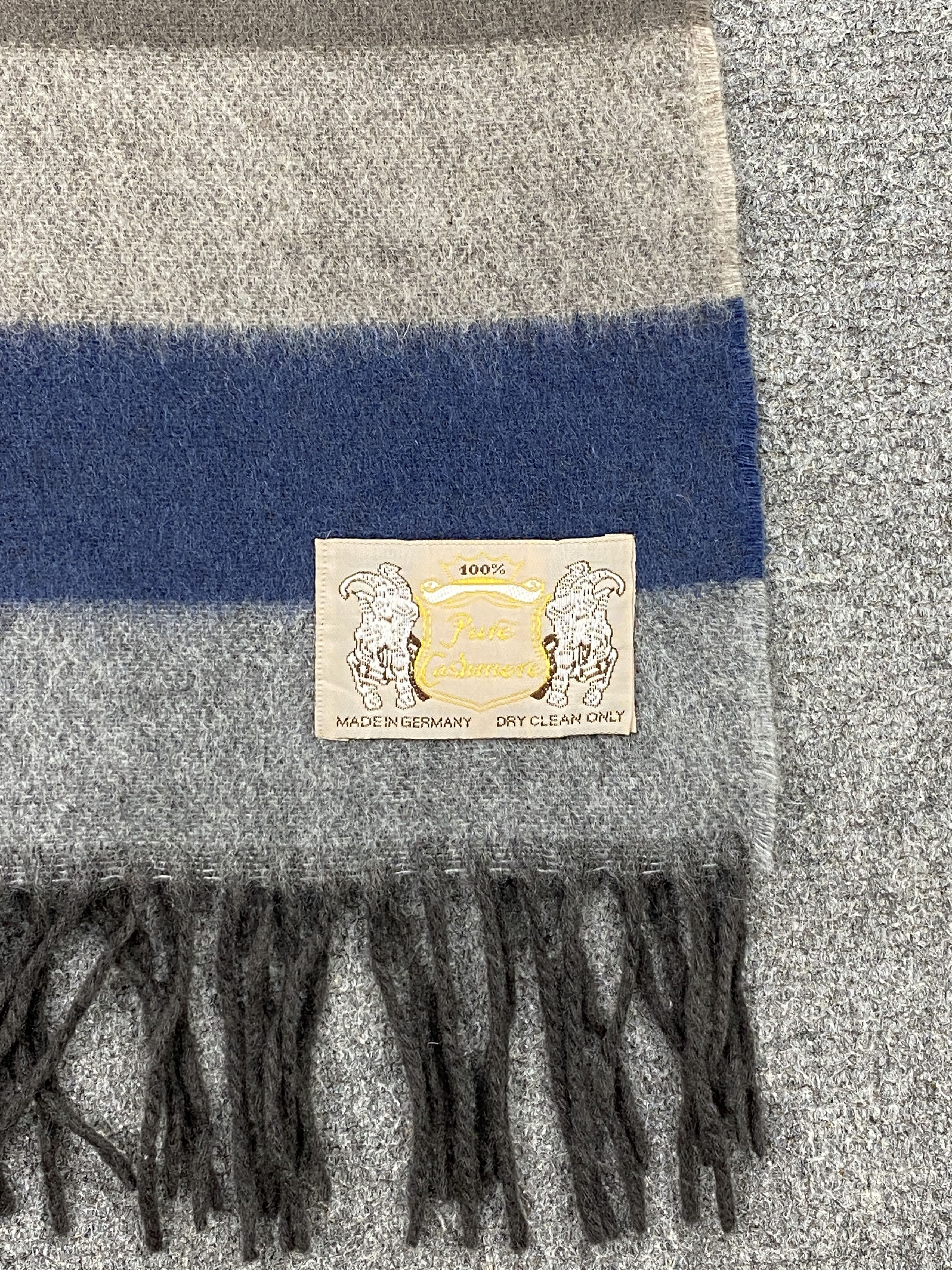 Other Cashmere Stripes Scarf / Muffler / Neckwear - SC0035 Size ONE SIZE - 5 Thumbnail