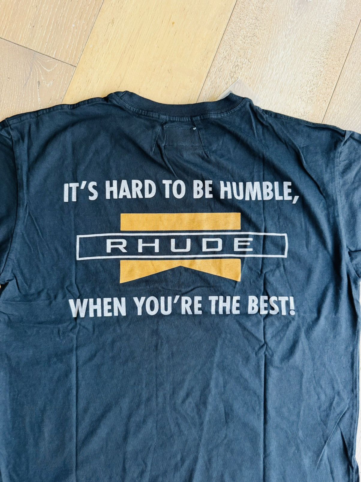 Rhude Rhude Its Hard To Be Humble Shirt Small Size US S / EU 44-46 / 1 - 5 Thumbnail