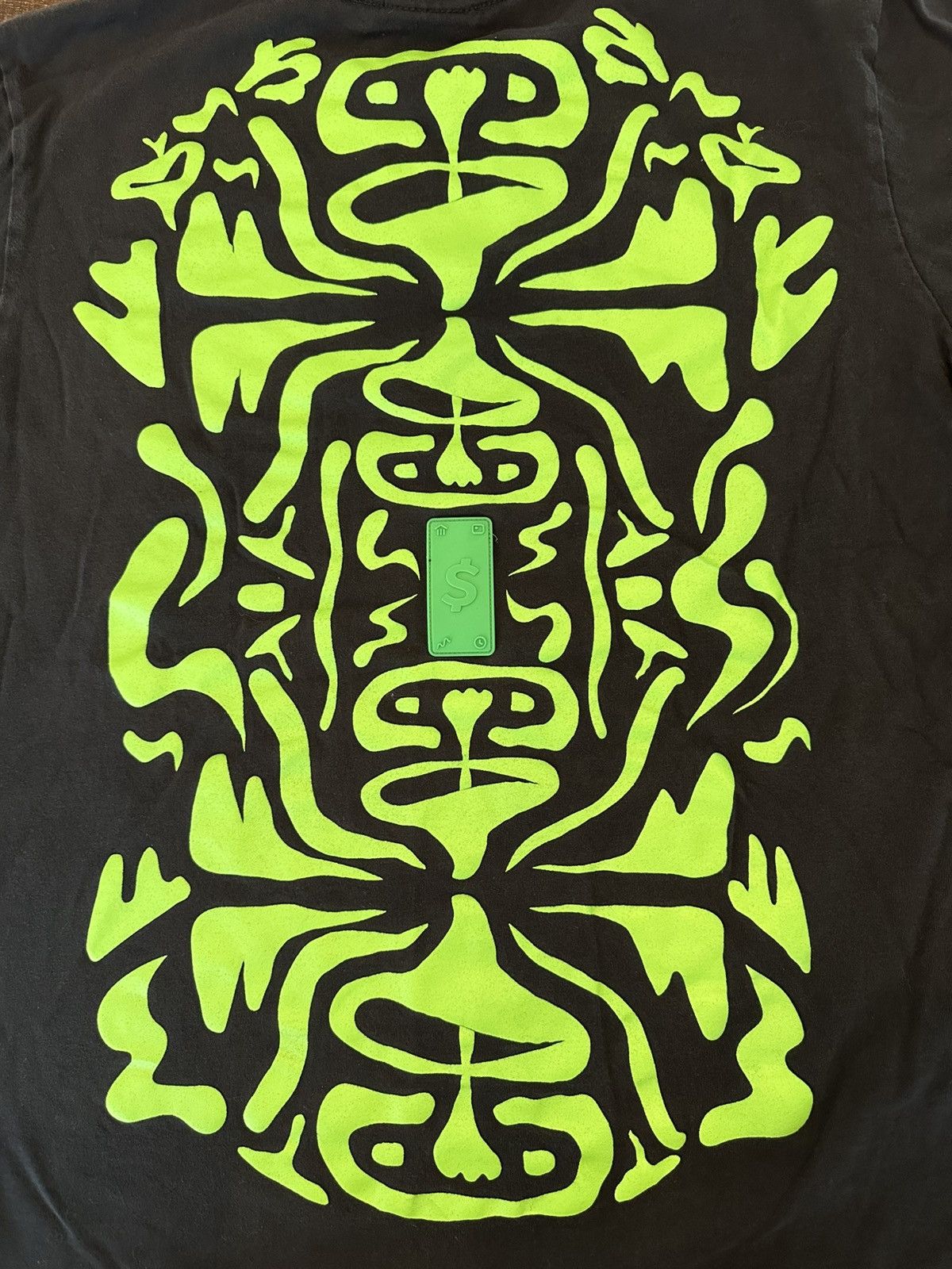 Other Cash by Cash App Black Short Sleeve Shirt Promo Size-Large Size US L / EU 52-54 / 3 - 2 Thumbnail