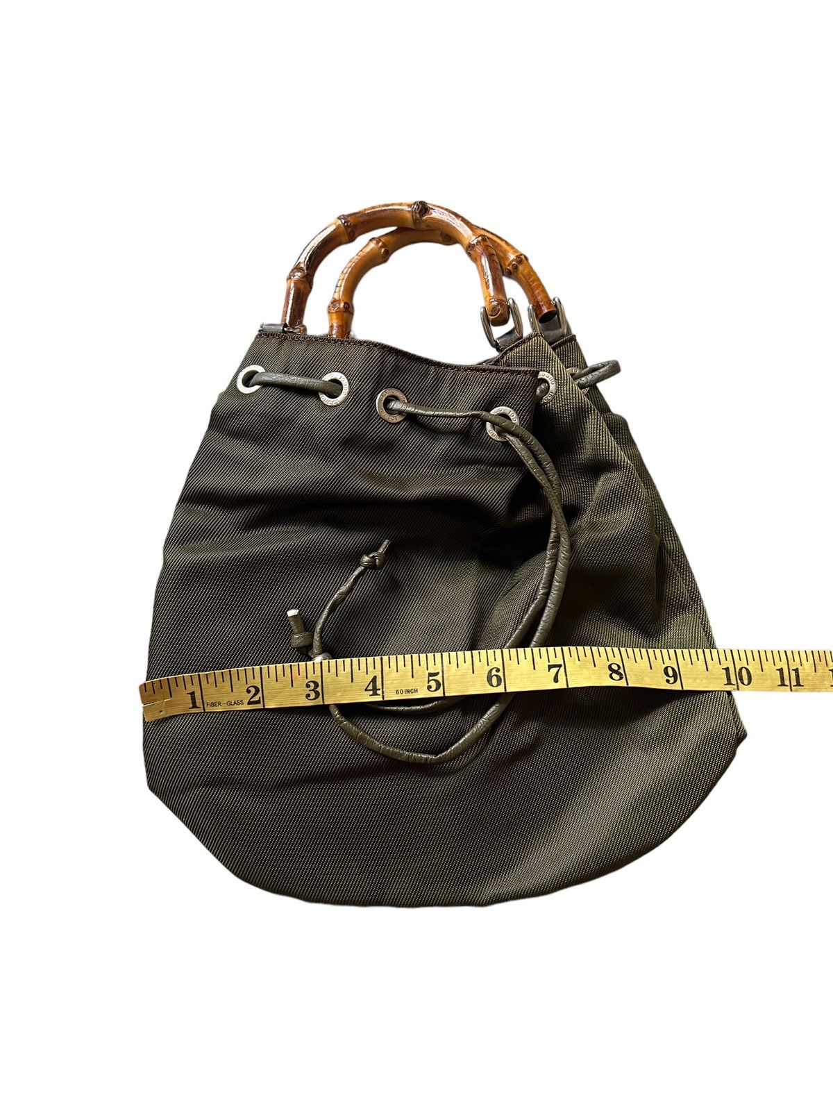 Gucci Vintage Gucci Bamboo Bucket Bag Size ONE SIZE - 7 Thumbnail