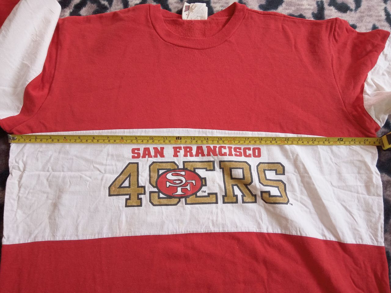 Nutmeg 49 Ers Vintage 80s Nutmeg Mills NFL Sweatshirt Size US XL / EU 56 / 4 - 13 Thumbnail