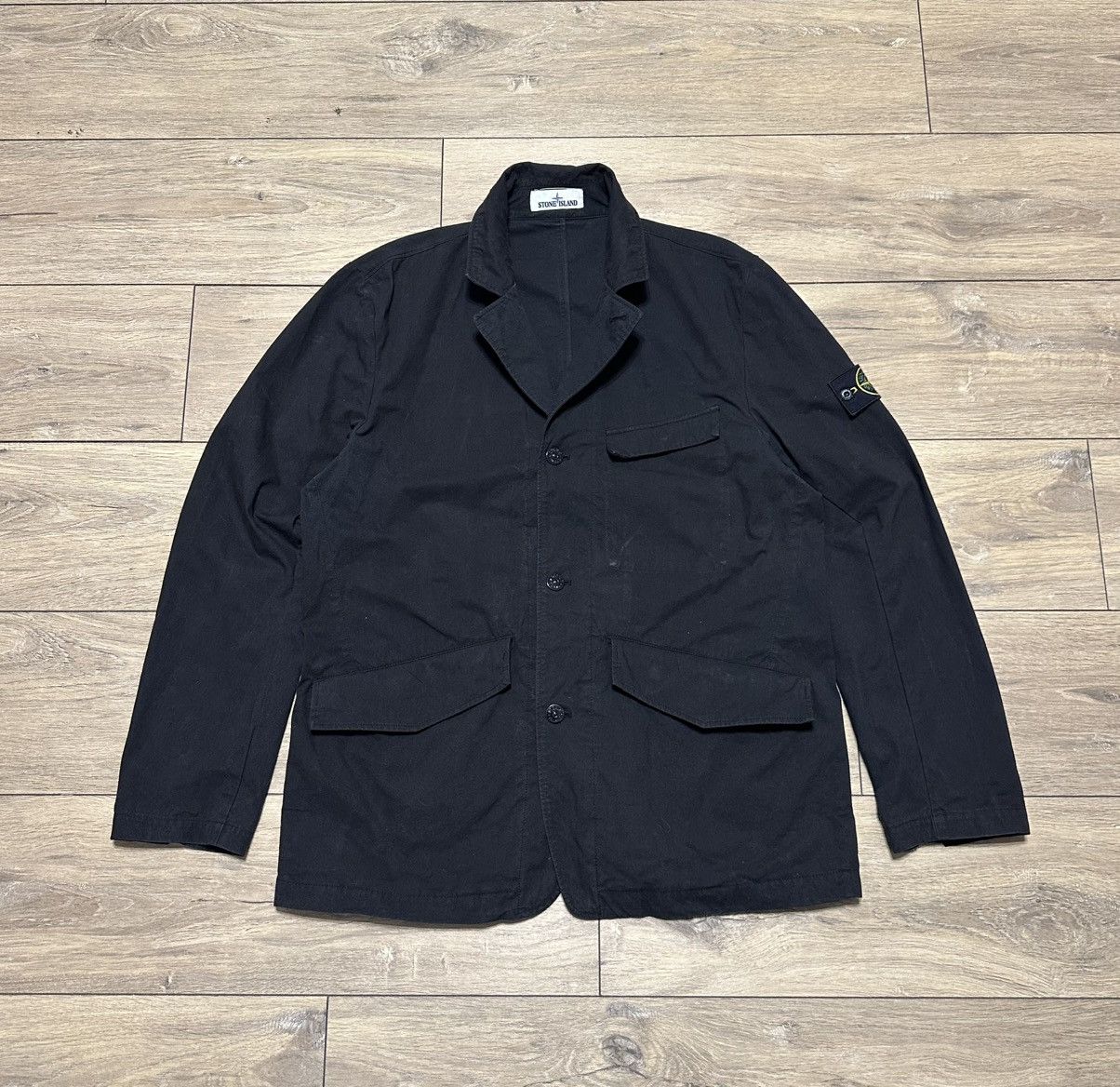 Stone Island Vintage Stone Island jacket cordura Size US XL / EU 56 / 4 - 2 Thumbnail