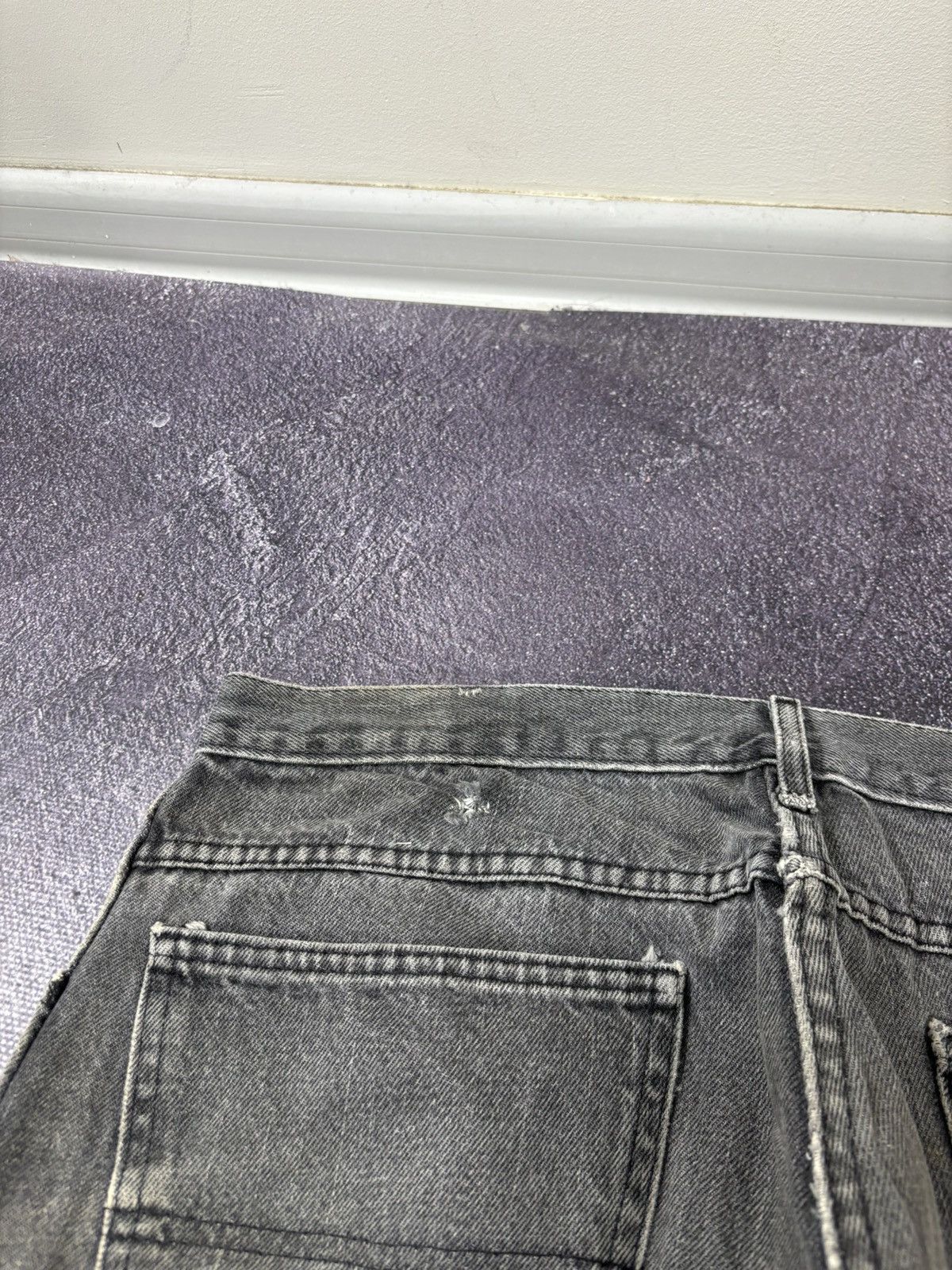 Dickies Vintage Dickies Rusted Gray USA Work Hype Baggy Pants Jeans Size US 36 / EU 52 - 6 Thumbnail