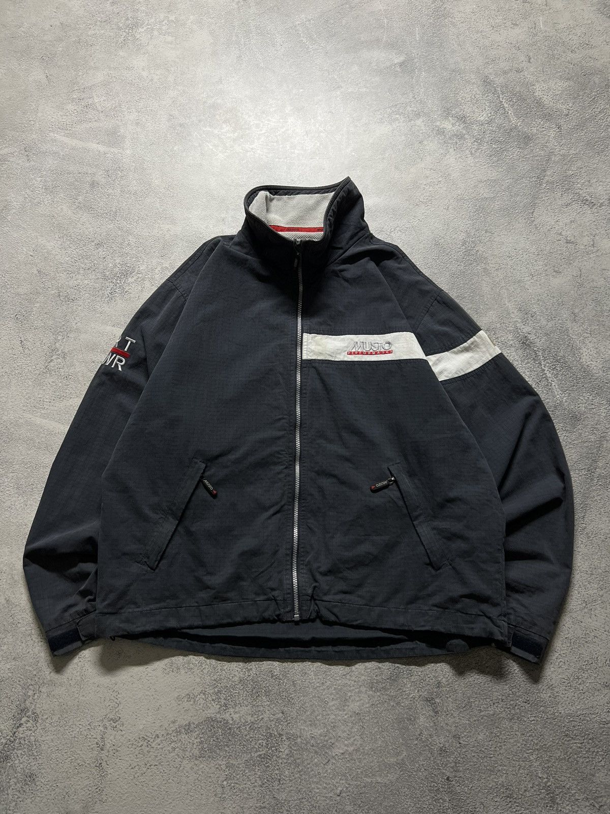 Vintage Vintage Y2k Musto Performance 🖤 Racing Nylon Jacket 00’s Size US XL / EU 56 / 4 - 5 Thumbnail