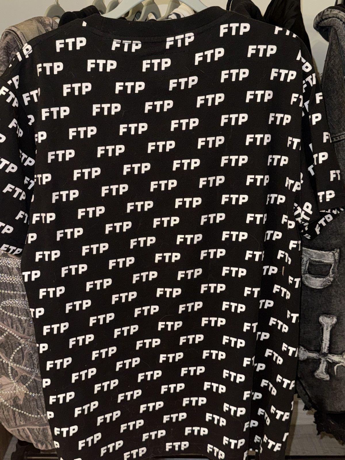 Fuck The Population FTP T-Shirt „ss18” Size US M / EU 48-50 / 2 - 2 Thumbnail