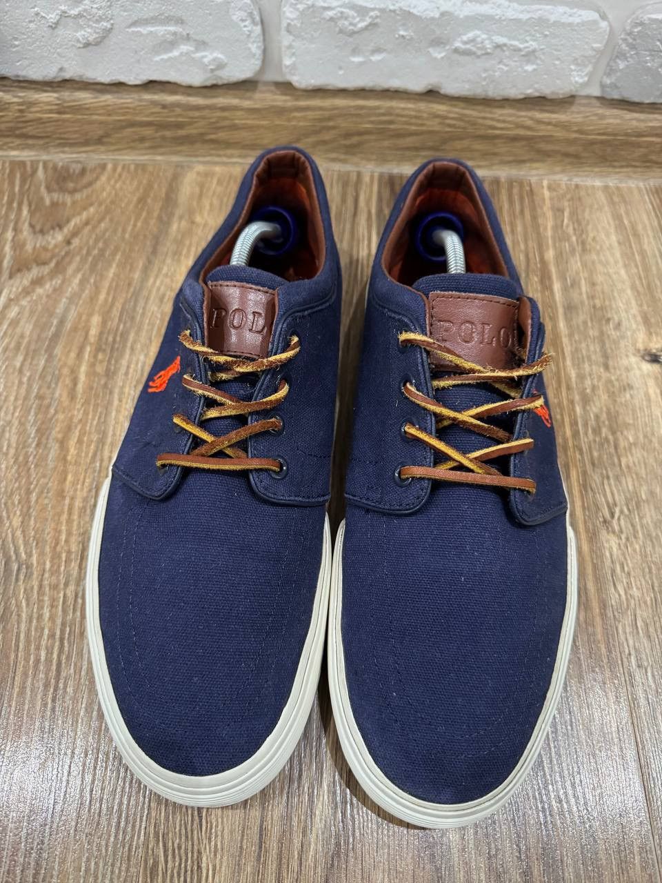 Polo Ralph Lauren × Vintage POLO RALPH LAUREN FAXON LOW Sneakers Size US 10 / EU 43 - 4 Thumbnail