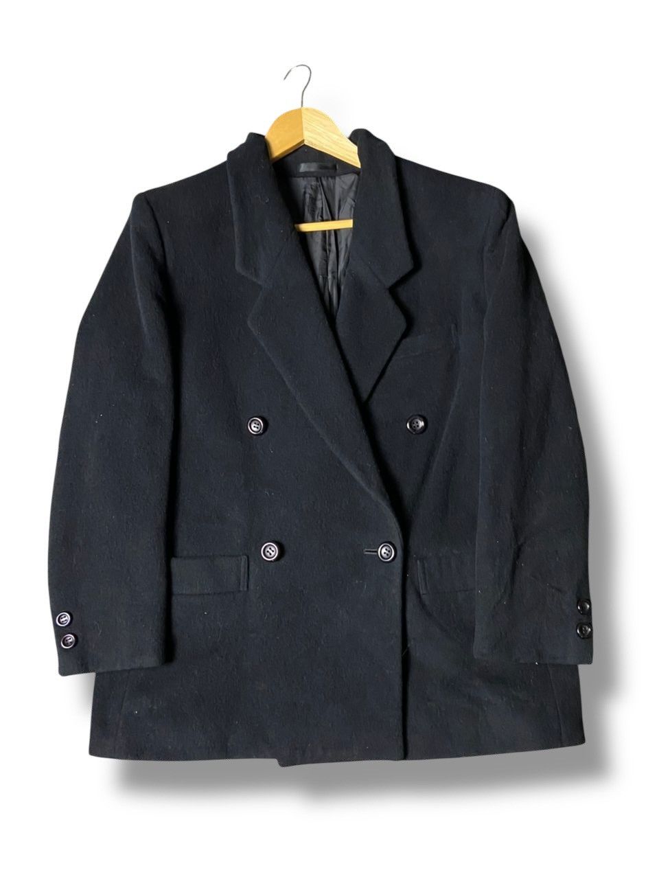 Burberry Burberry Prorsum Double Breasted Wool Blazer (163) Size US XS / EU 42 / 0 - 1 Thumbnail