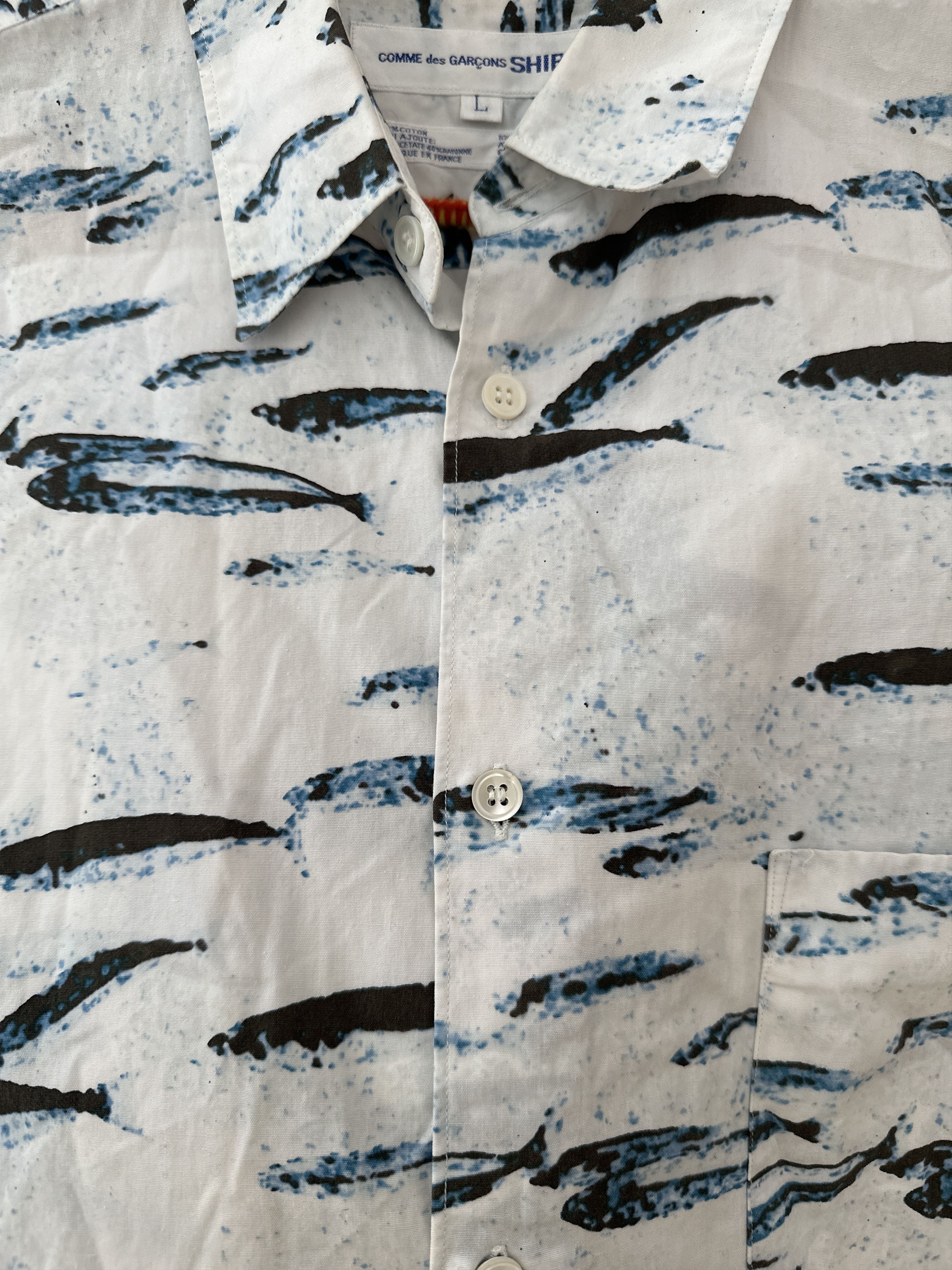 Comme des Garcons SHIRT Comme des Garcons Shirt Size US L / EU 52-54 / 3 - 6 Thumbnail