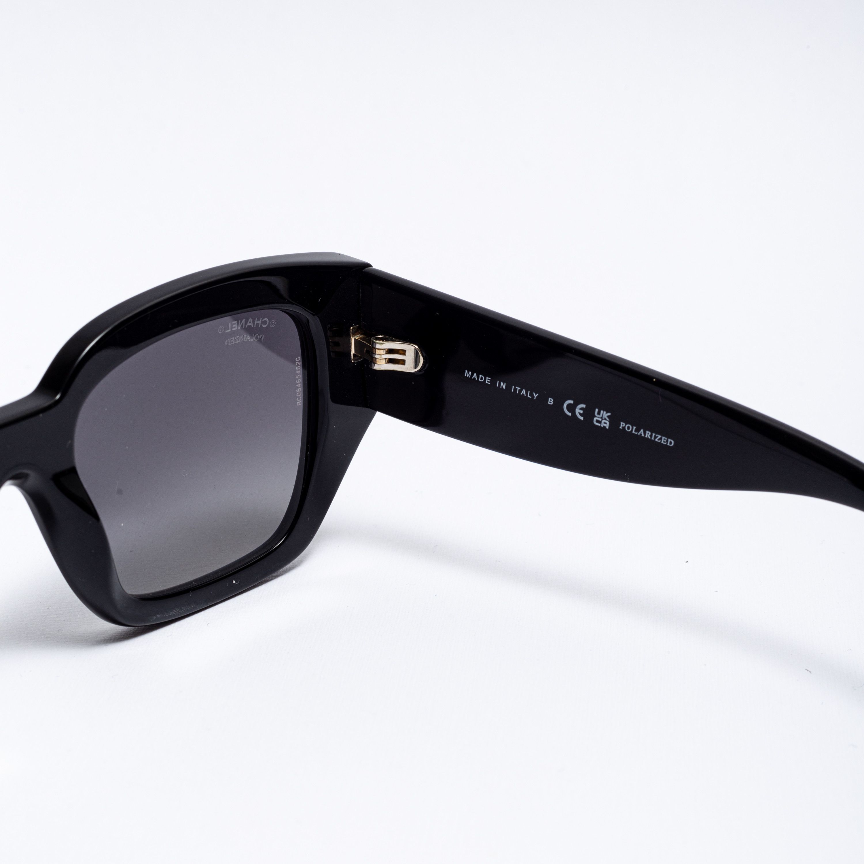Chanel CHANEL 0CH5506 C622S8 Sunglasses BLACK Size ONE SIZE - 2 Thumbnail