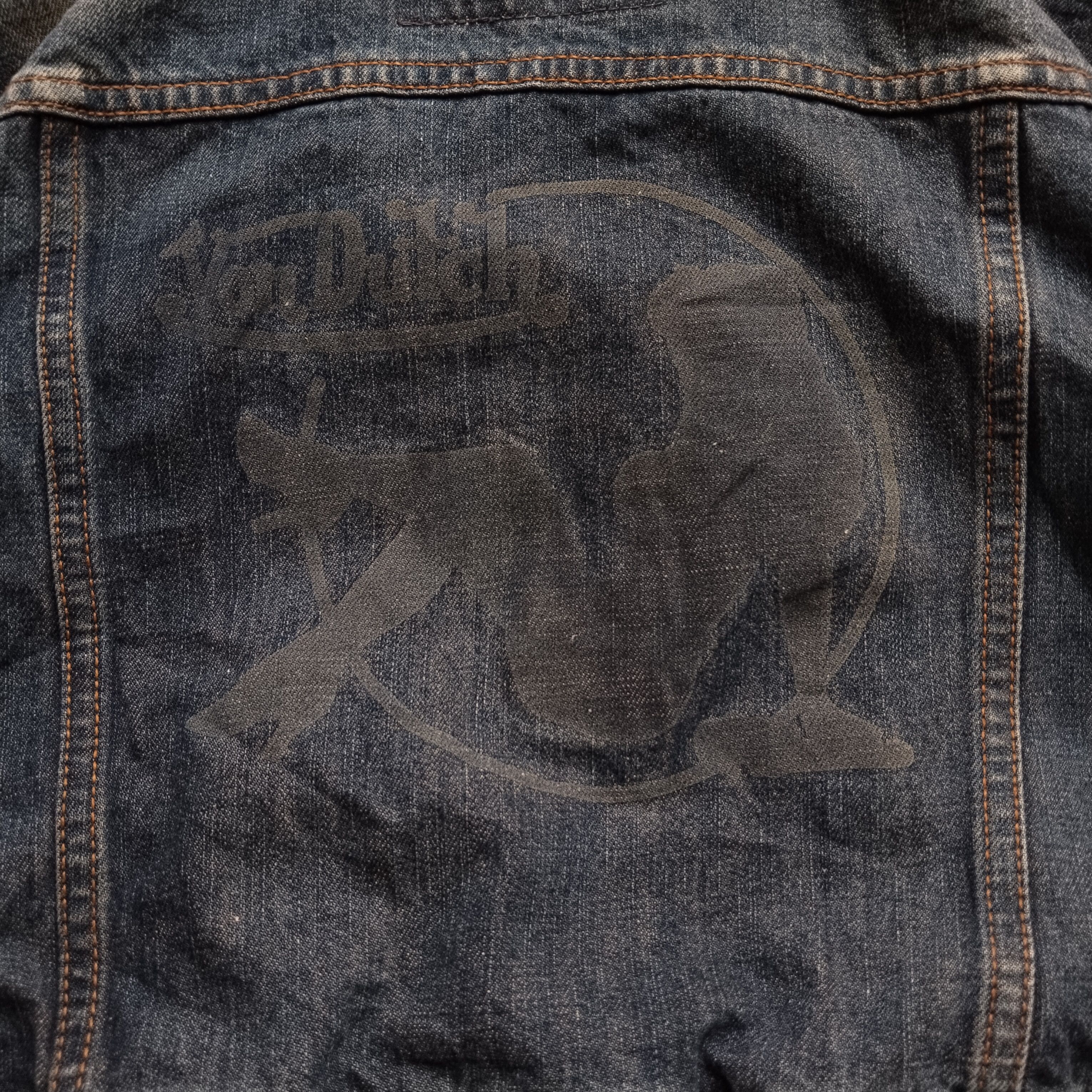 Le Grande Bleu (L.G.B.) Vondutch biker denim crop jacket Size S / US 4 / IT 40 - 5 Thumbnail