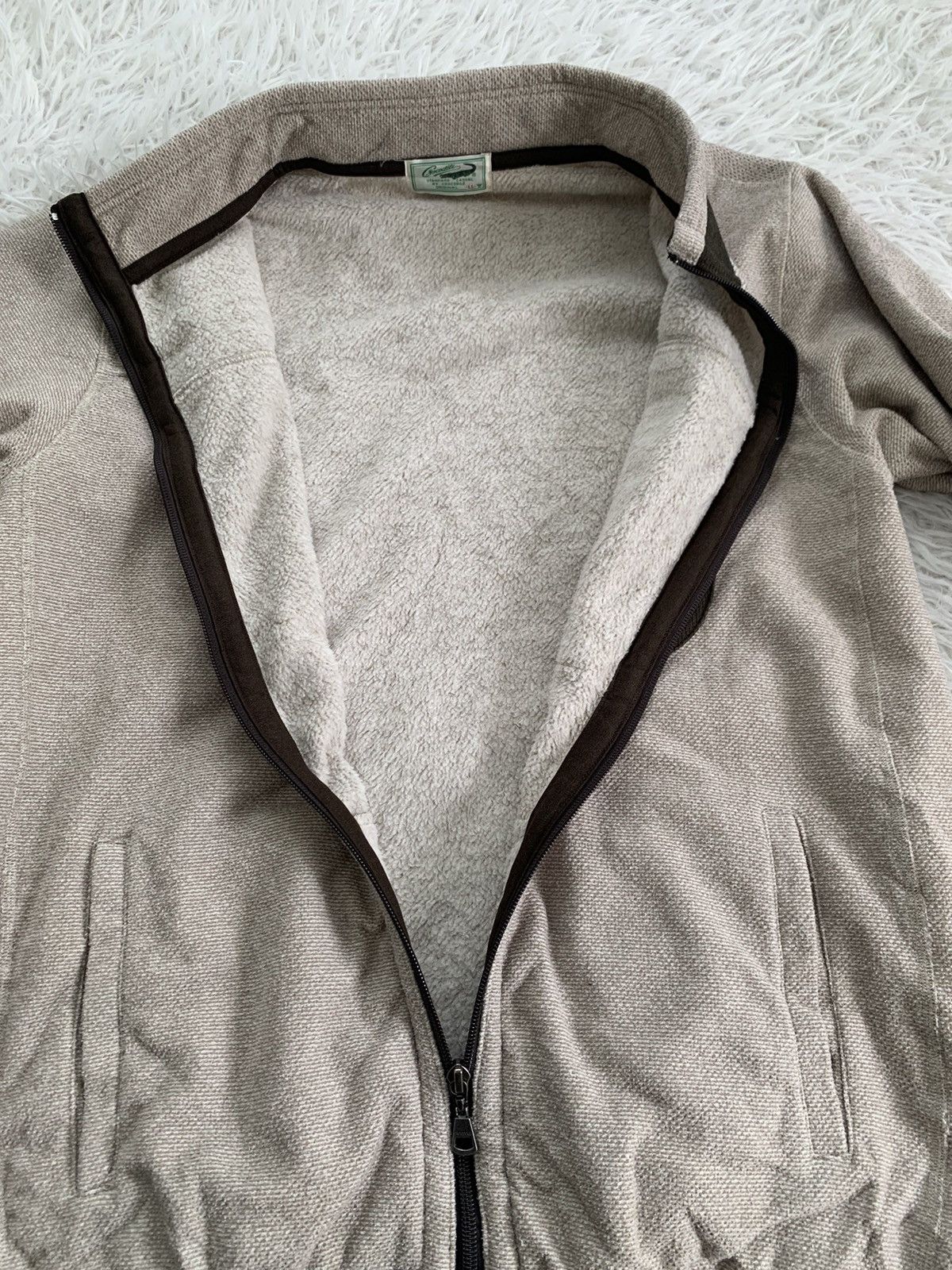 Japanese Brand Vintage Crocodile Sweater Jacket Size US L / EU 52-54 / 3 - 4 Thumbnail