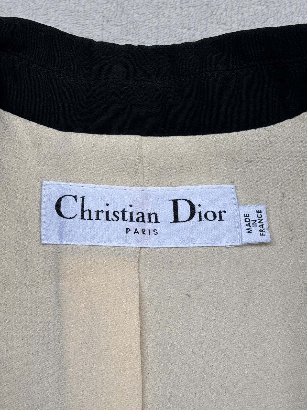 Dior F/W 2015 Dior Architectural Blazer Runway Coat Size S / US 4 / IT 40 - 17 Thumbnail