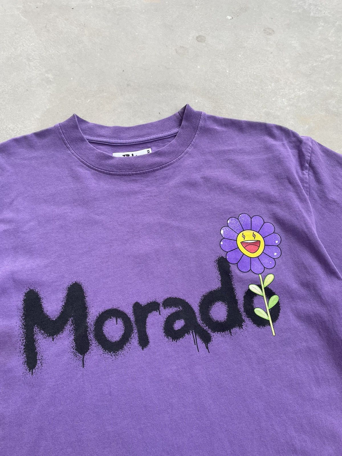 J Balvin × Takashi Murakami J BALVIN X TAKASHI MURAKAMI MORADO TEE Size US M / EU 48-50 / 2 - 3 Thumbnail
