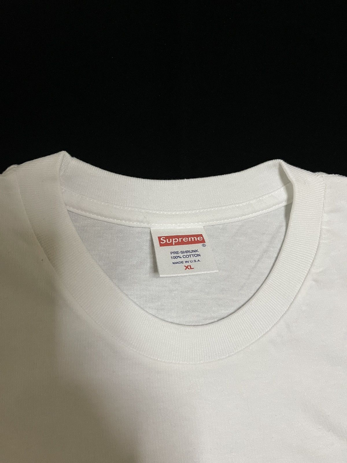 Supreme Supreme morrissey phone tee brand new white Size US XL / EU 56 / 4 - 4 Thumbnail