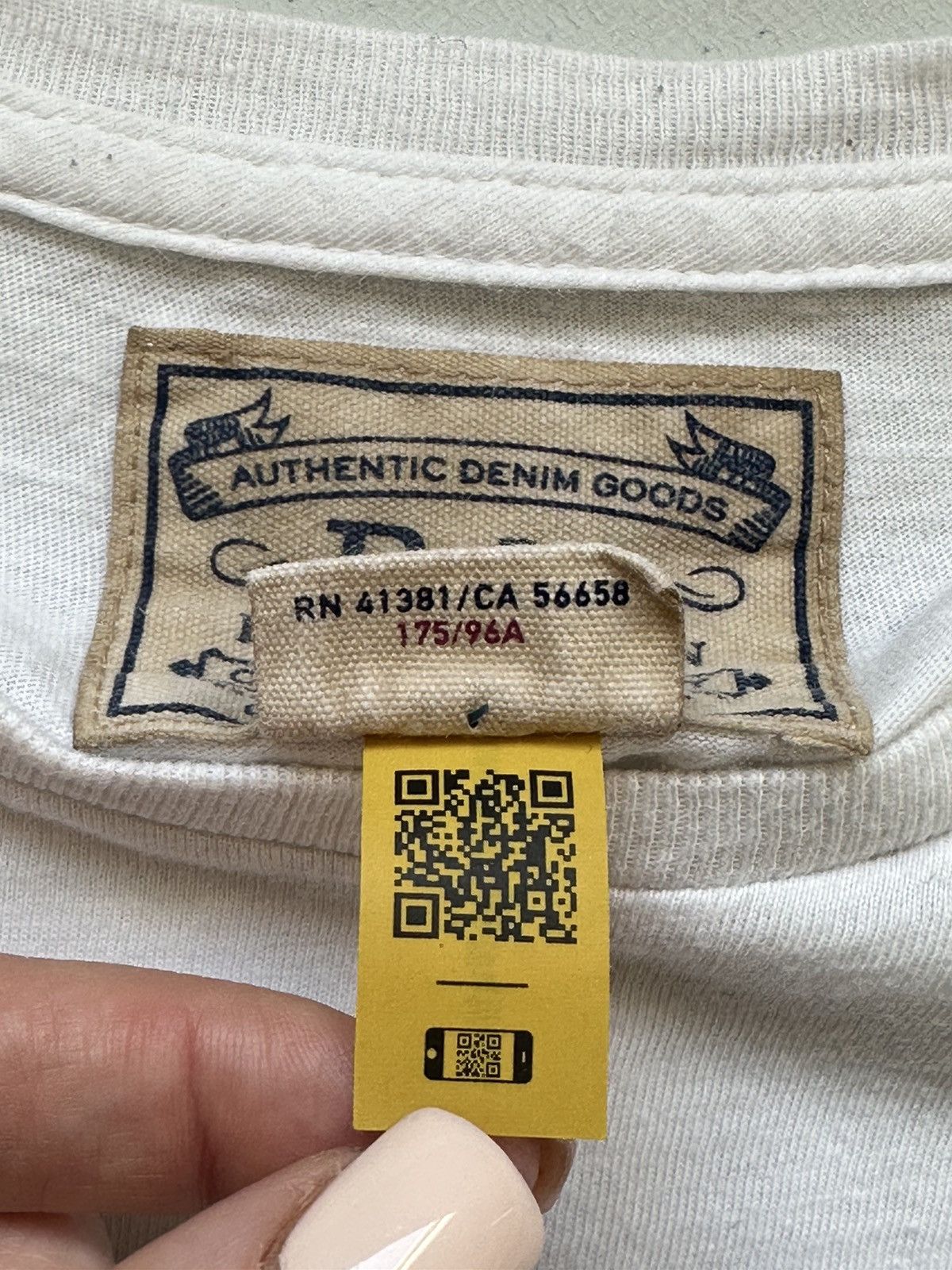 Polo Ralph Lauren Polo Ralph Lauren Box Logo Tee Size US M / EU 48-50 / 2 - 9 Thumbnail