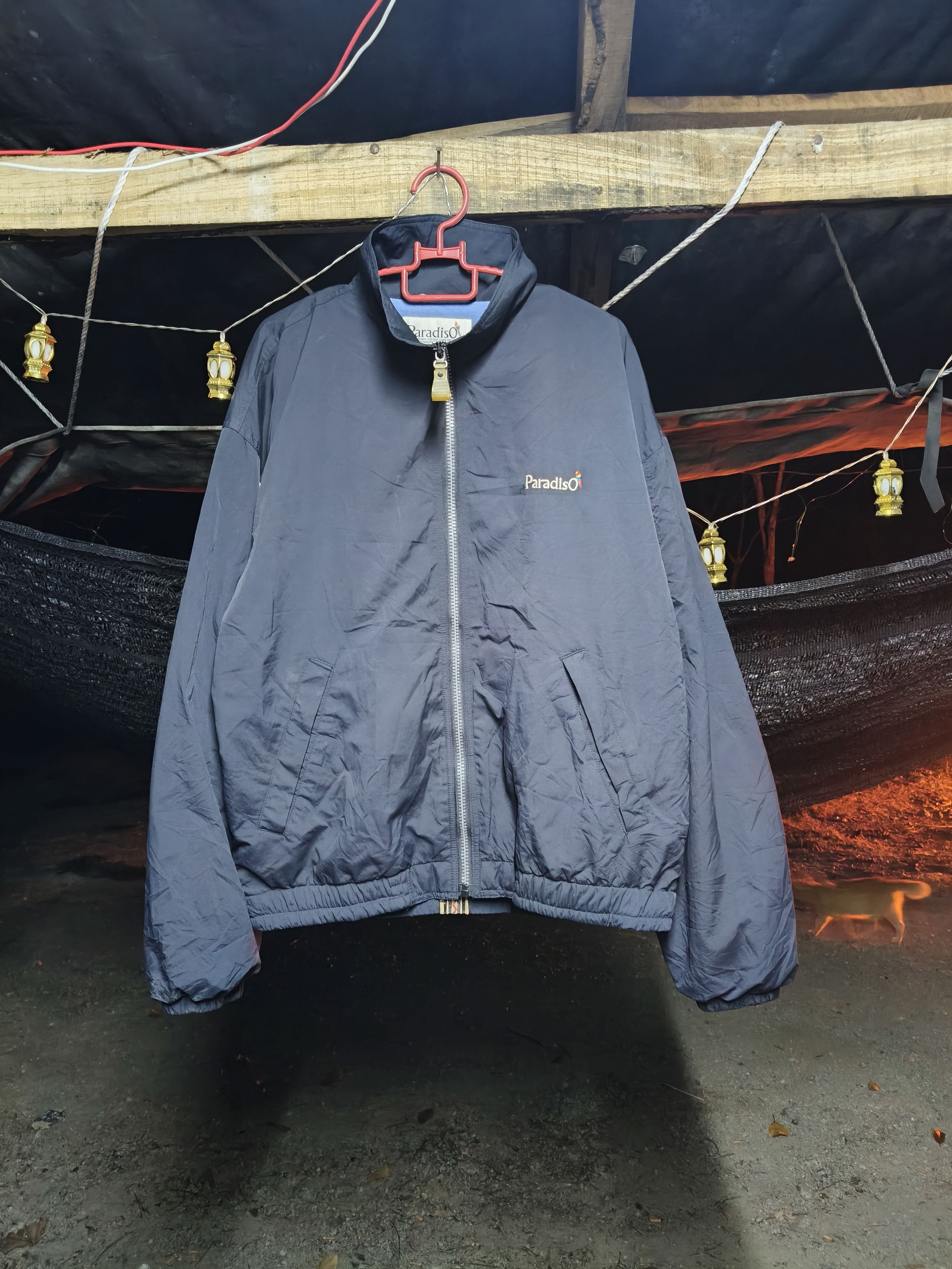 Japanese Brand Vintage Paradiso Zipper Jacket Size US M / EU 48-50 / 2 - 1 Thumbnail