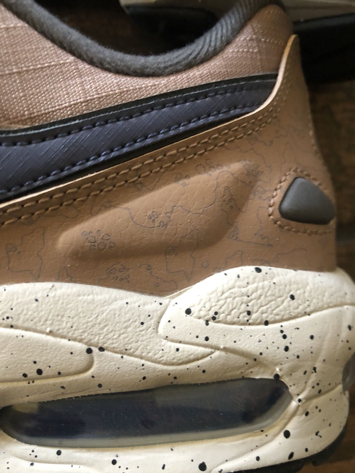 Nike × Nike ACG Crazy Nike Air Max 2 light Y2K Hiking brown Size US 8.5 / EU 41-42 - 7 Thumbnail
