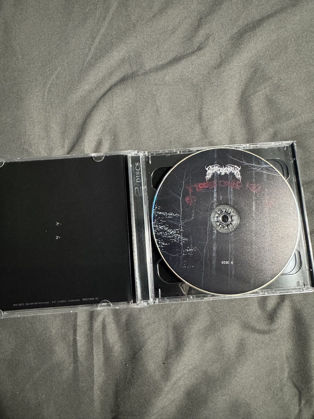 Destroy Lonely Signed CD Miscellaneous