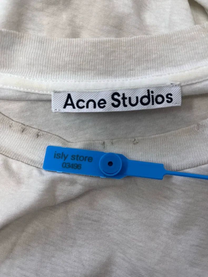 Acne Studios Acne Studios 1996 series logo loose vintage spray-painted Size US M / EU 48-50 / 2 - 4 Thumbnail