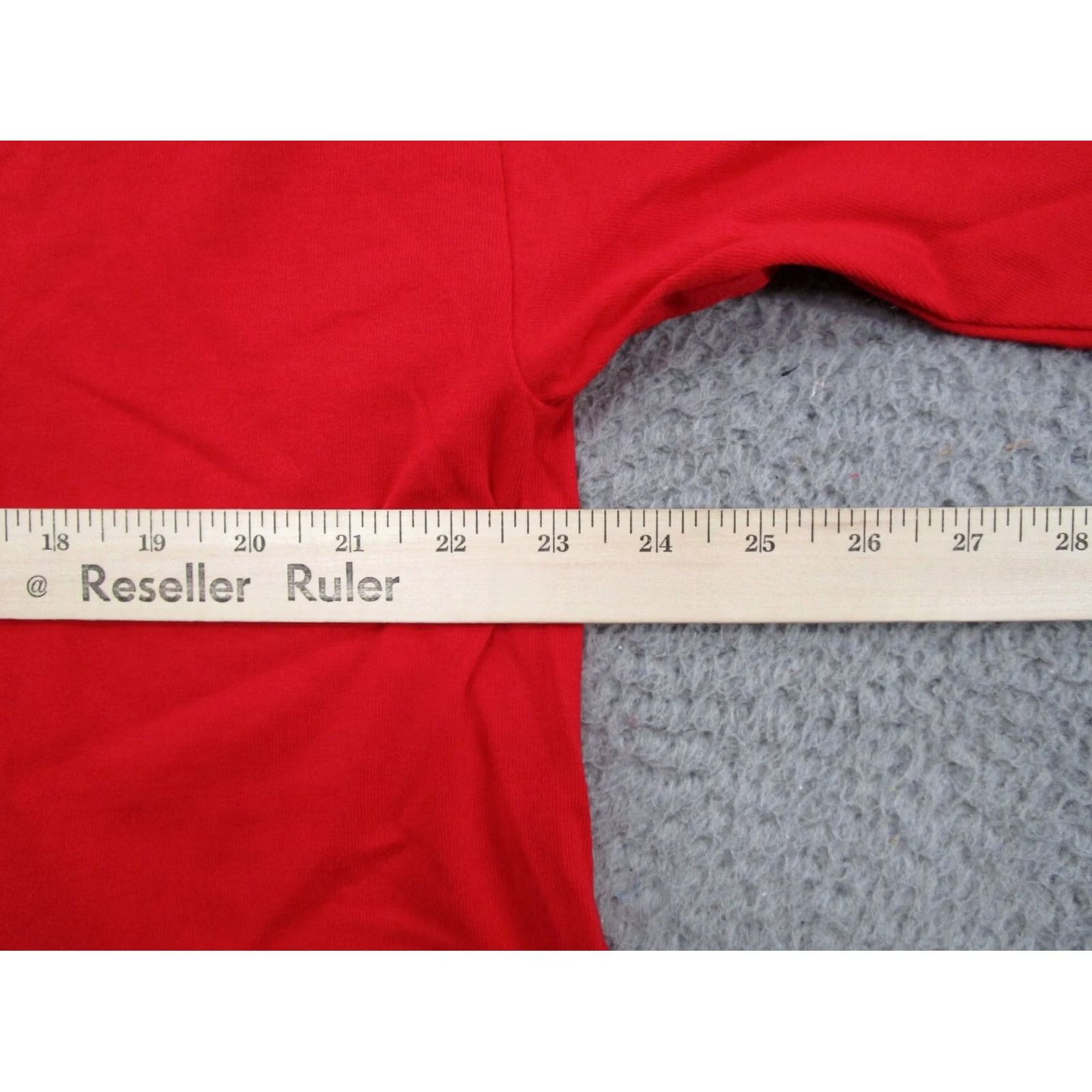 Vintage VTG Wisconsin Badgers Rose Bowl Shirt XL Red Santee Mens Short Sleeve T-Shirt Size US XL / EU 56 / 4 - 6 Thumbnail