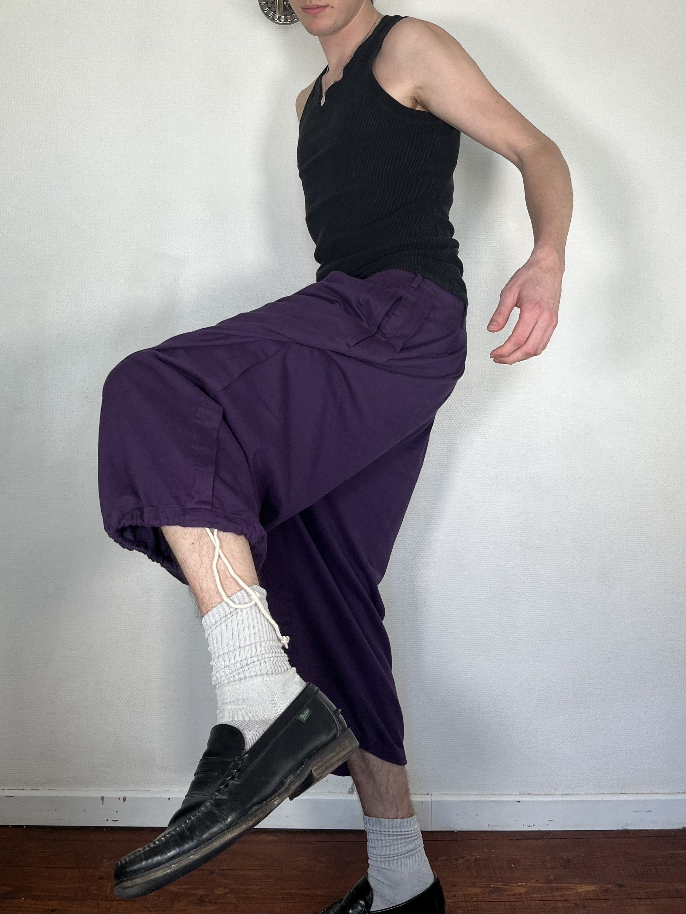 Yohji Yamamoto Yohji Yamamoto Shorts Size US 34 / EU 50 - 2 Thumbnail