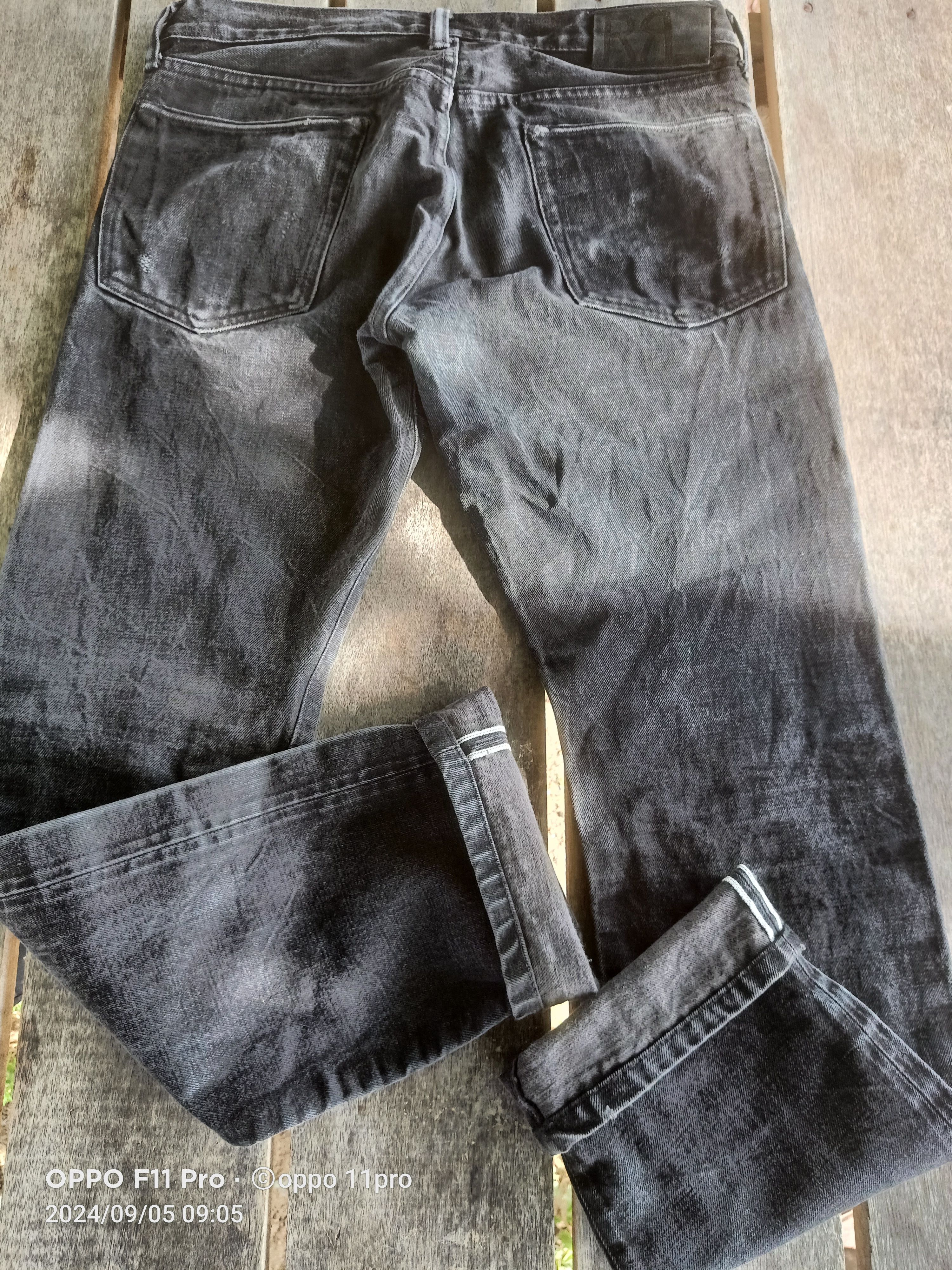 Designer × Polo Ralph Lauren × Vintage Polo Ralph Lauren Denim Selvedge Slim Fit Size US 33 - 4 Thumbnail