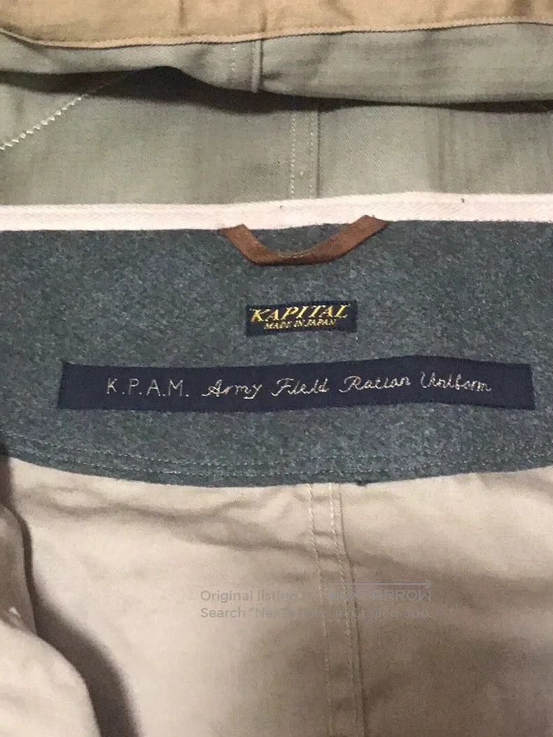 Kapital kapital Rare Deck Coat. Size US M / EU 48-50 / 2 - 3 Thumbnail
