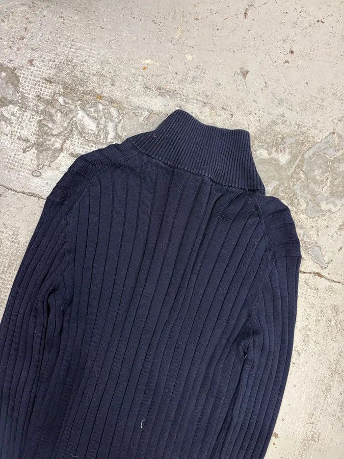 Dolce & Gabbana AW2006 Dolce & Gabbana Navy Buttoned Wool Sweater Size US M / EU 48-50 / 2 - 6 Thumbnail