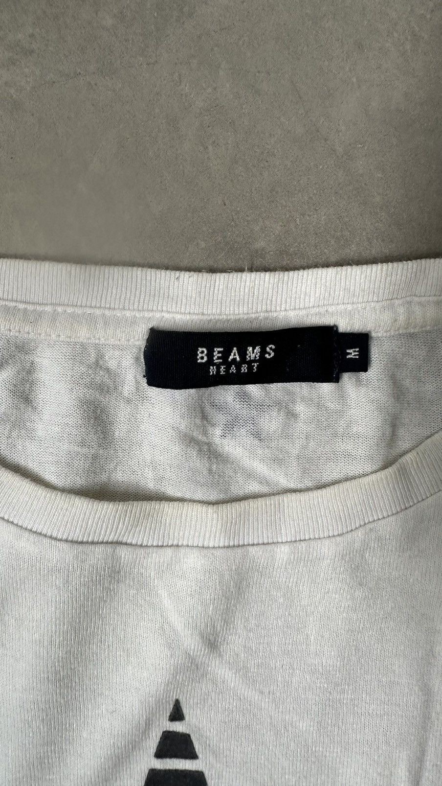 Beams Plus VINTAGE BEAMS HEART STAR TEE Size US M / EU 48-50 / 2 - 4 Thumbnail
