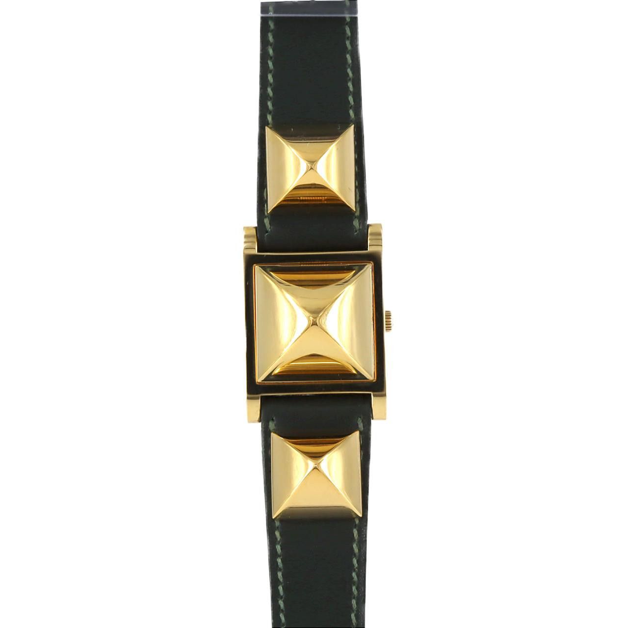 Hermes Hermes Hermes Medor Quartz Metal Quartz DUTY FREE for USA Size ONE SIZE - 1 Thumbnail