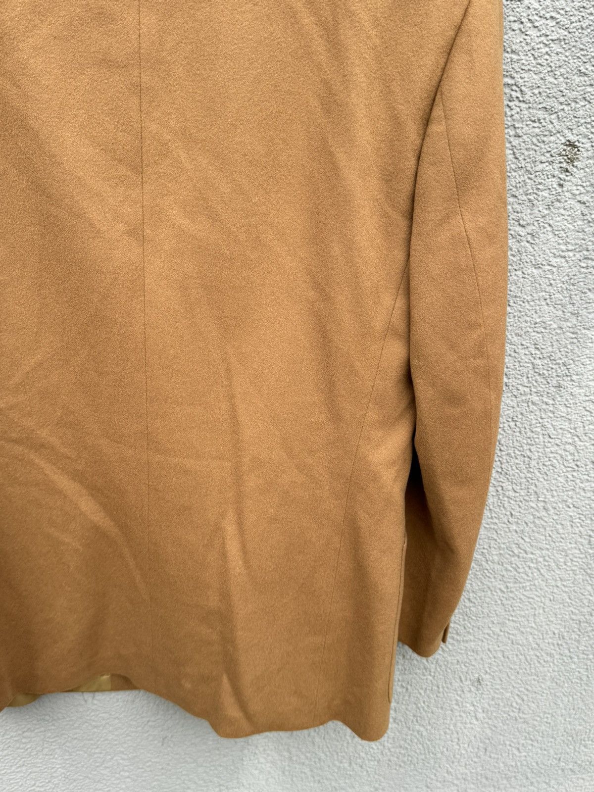 Hugo Boss × Loro Piana VINTAGE HUGO BOSS MANTEL LORO PIANA CASHMERE BLAZER Size US L / EU 52-54 / 3 - 8 Thumbnail