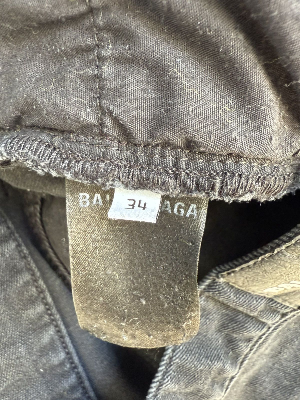 Balenciaga Balenciaga straight fit black jeans Size US 34 / EU 50 - 5 Thumbnail