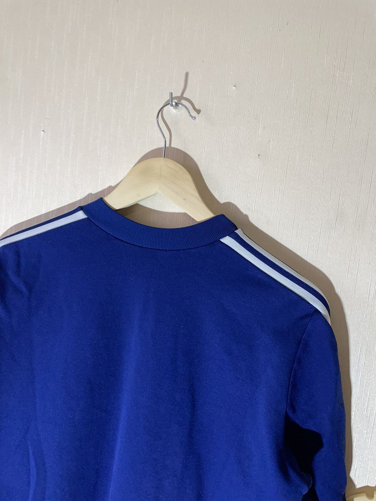 Adidas × Vintage Adidas Swiss made vintage sweatshirt 80s Size US M / EU 48-50 / 2 - 10 Thumbnail