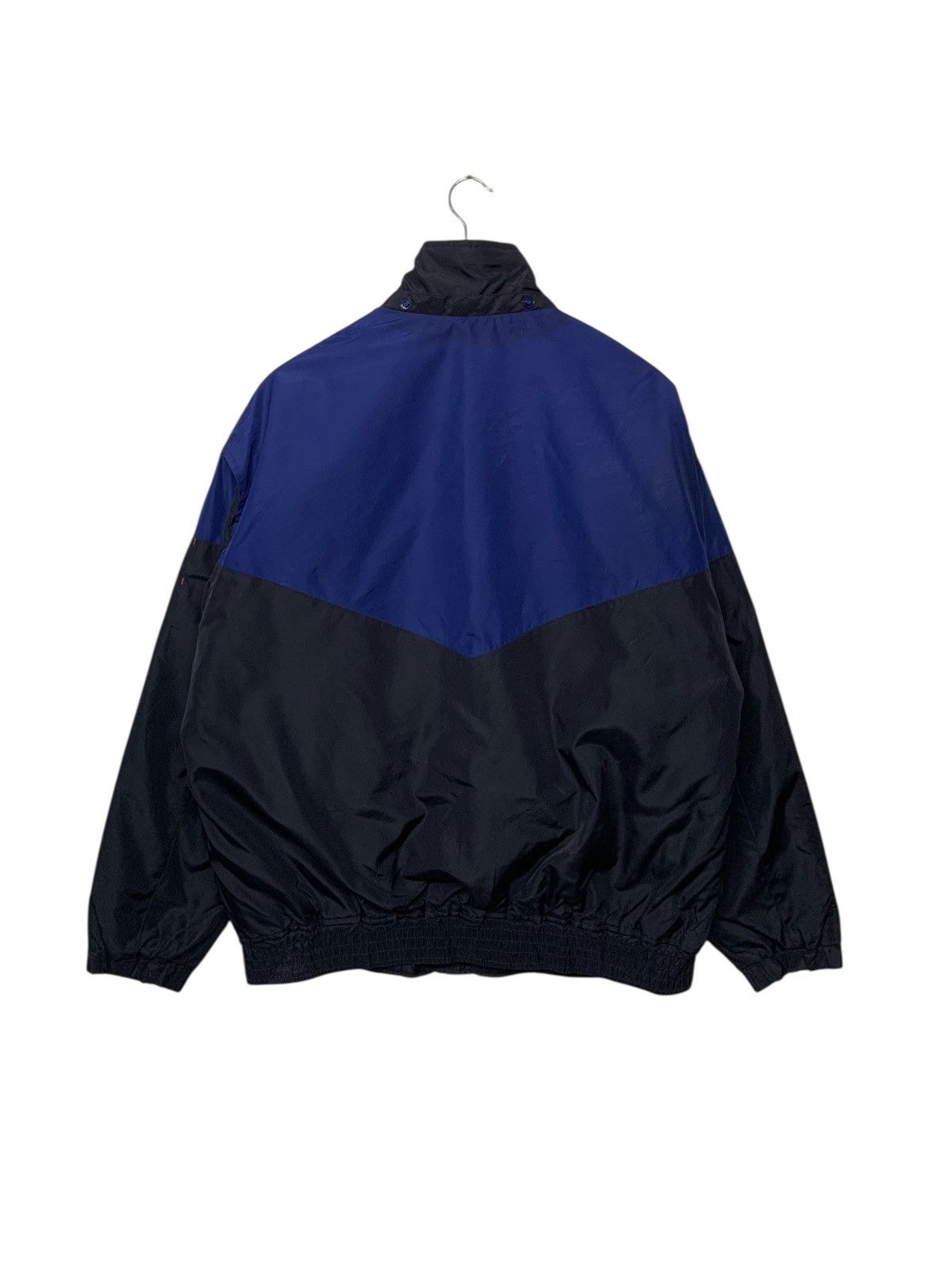 Vintage Vintage Y2K Eneos "Initial D" Zipper Down Windbreaker Jacket Size US XL / EU 56 / 4 - 4 Thumbnail