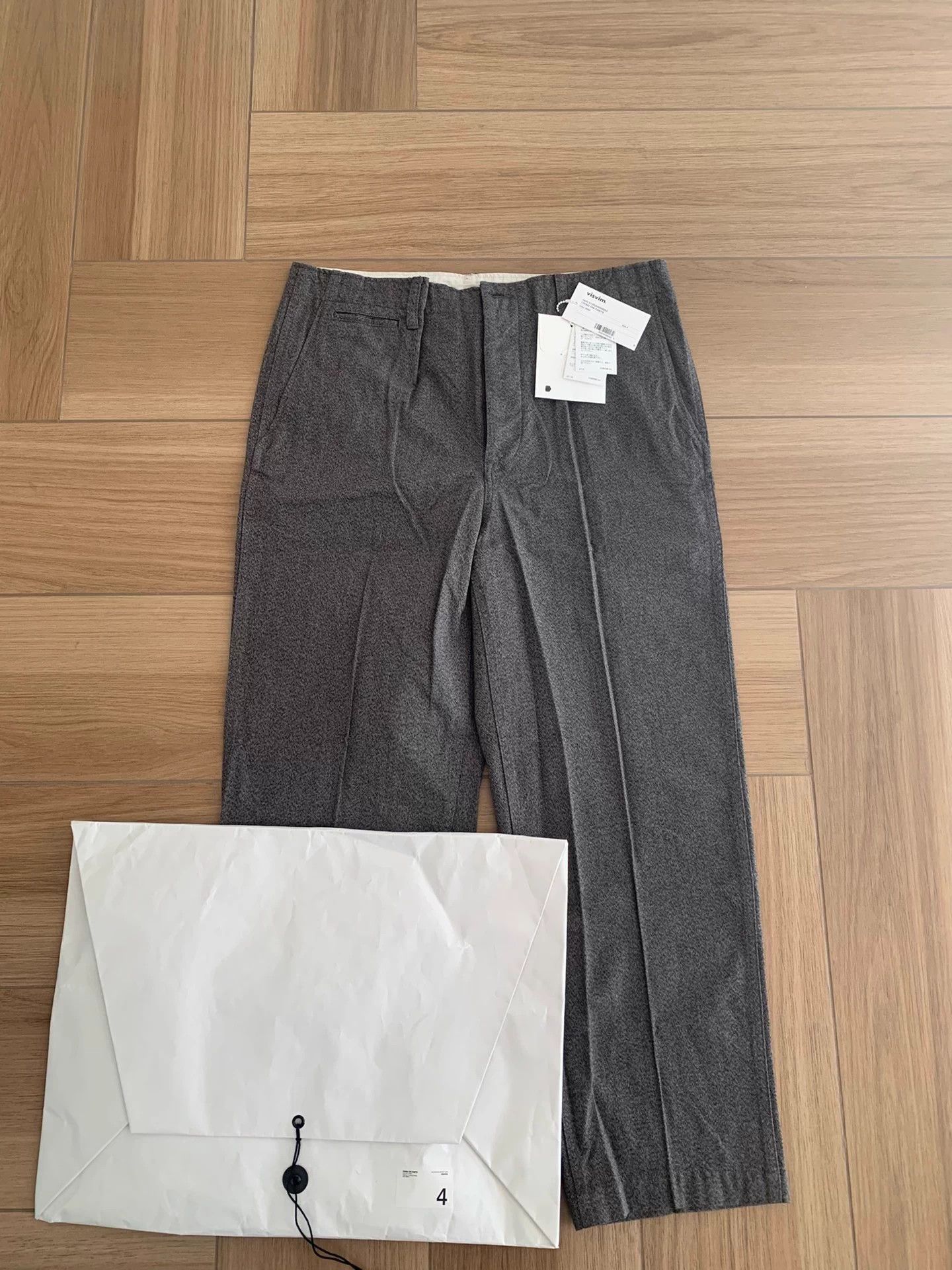 Visvim VISVIM 25AW ChinoHW 9T Slim Cotton Paris Gray 4 Size US 34 / EU 50 - 1 Thumbnail
