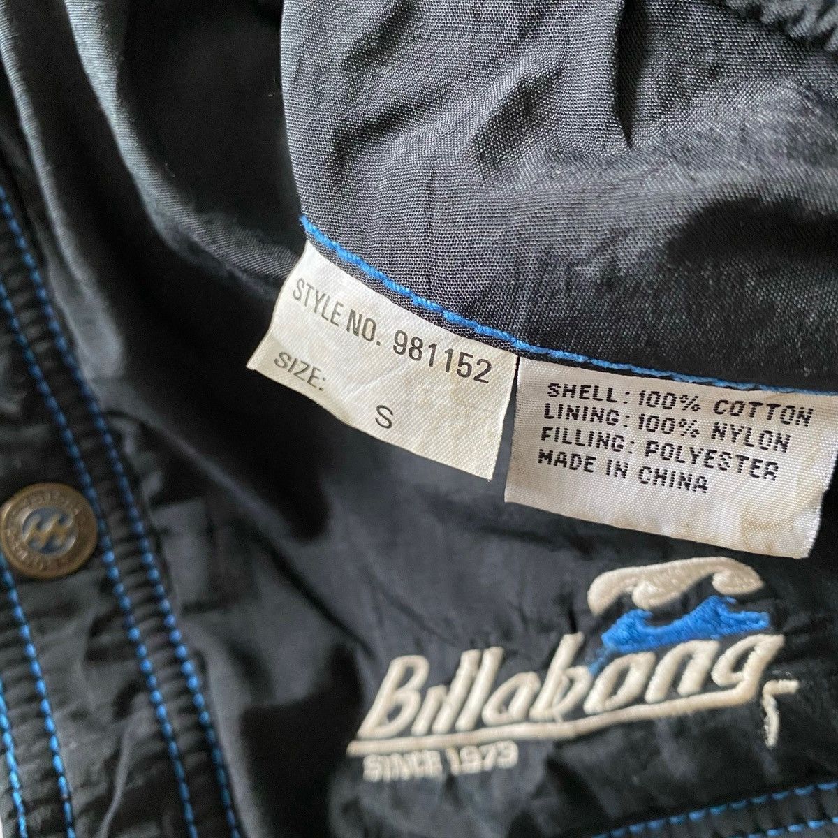 Billabong × Vintage Very Rare❗️Billabong 90s Vintage Reversible Jacket Size US S / EU 44-46 / 1 - 16 Thumbnail