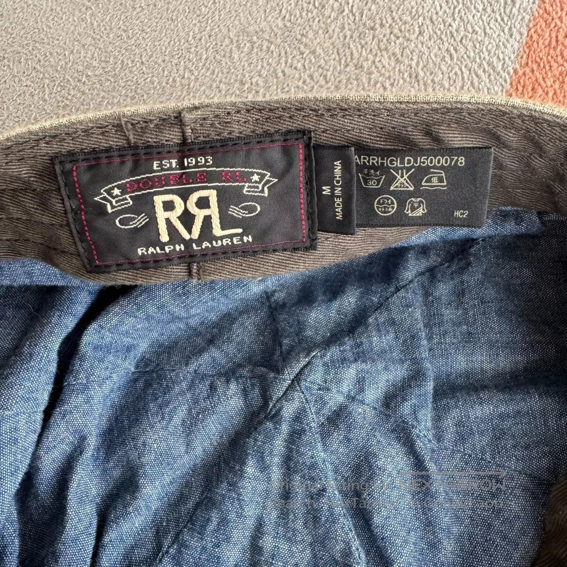 RRL Ralph Lauren RRL Ralph Lauren Double RL Newsboy Cap. Size ONE SIZE - 5 Thumbnail