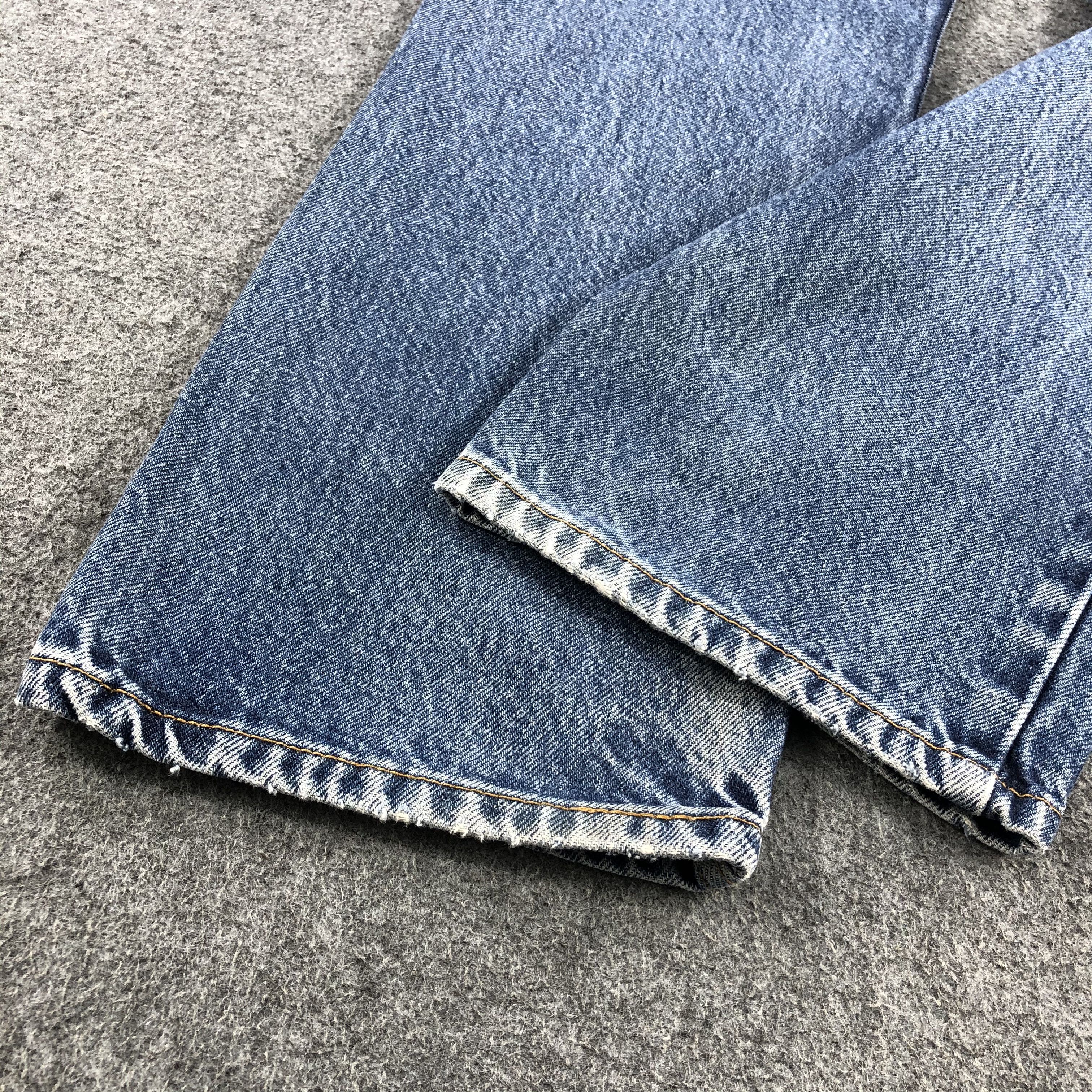 Levi's × Vintage Vintage Levis 505 Jeans-JM1107A Size US 35 - 5 Thumbnail