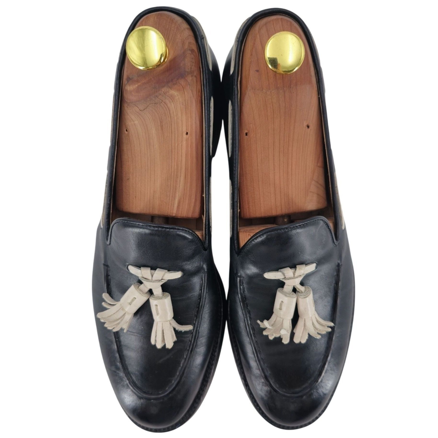 Fratelli Rossetti Fratelli Rossetti Italy Mens 6.5US 39.5EU Black White Brera Size US 6.5 / IT 36.5 - 2 Thumbnail