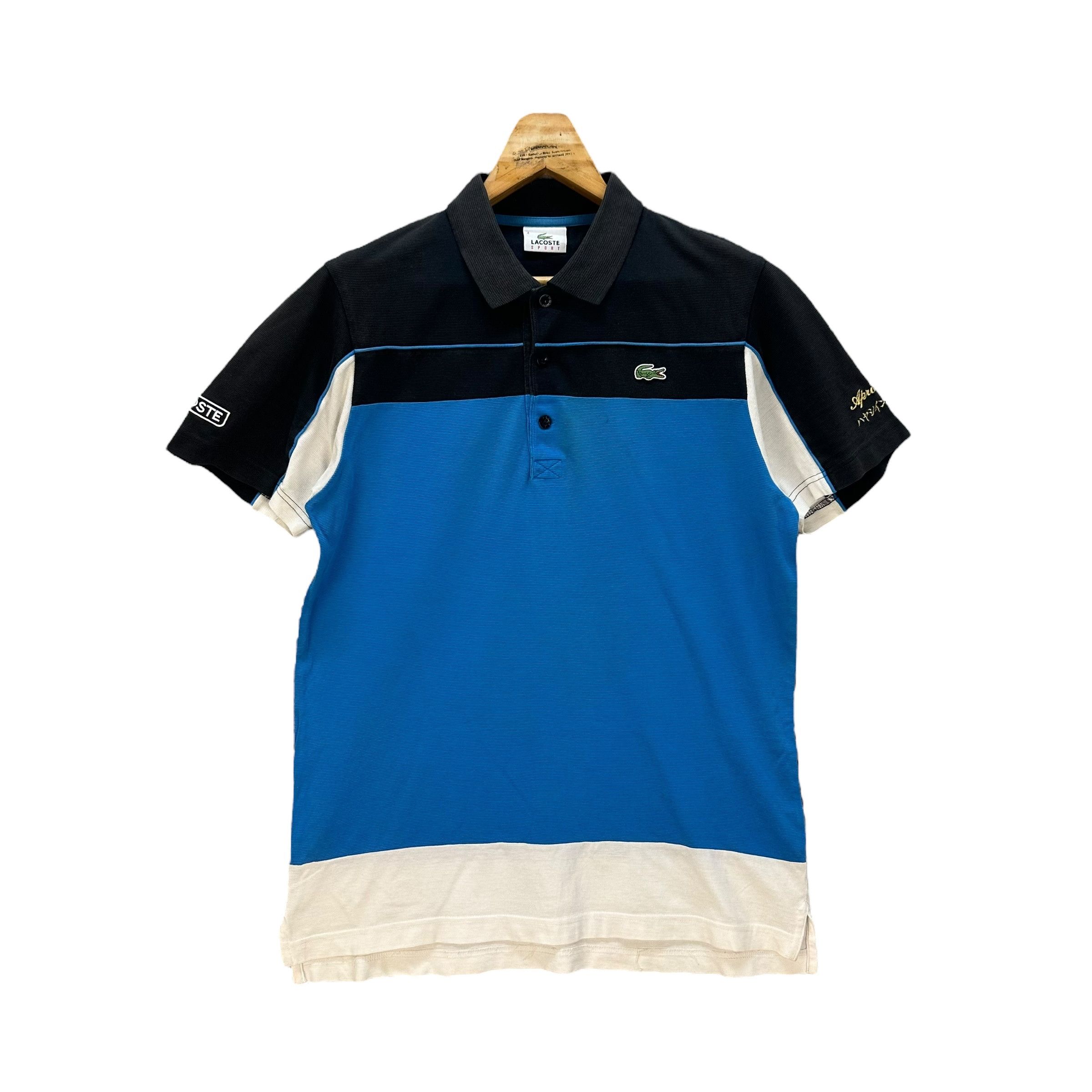 Lacoste LACOSTE SPORT COLORBLOCK POLO SHIRT #8771-025 Size US M / EU 48-50 / 2 - 1 Thumbnail